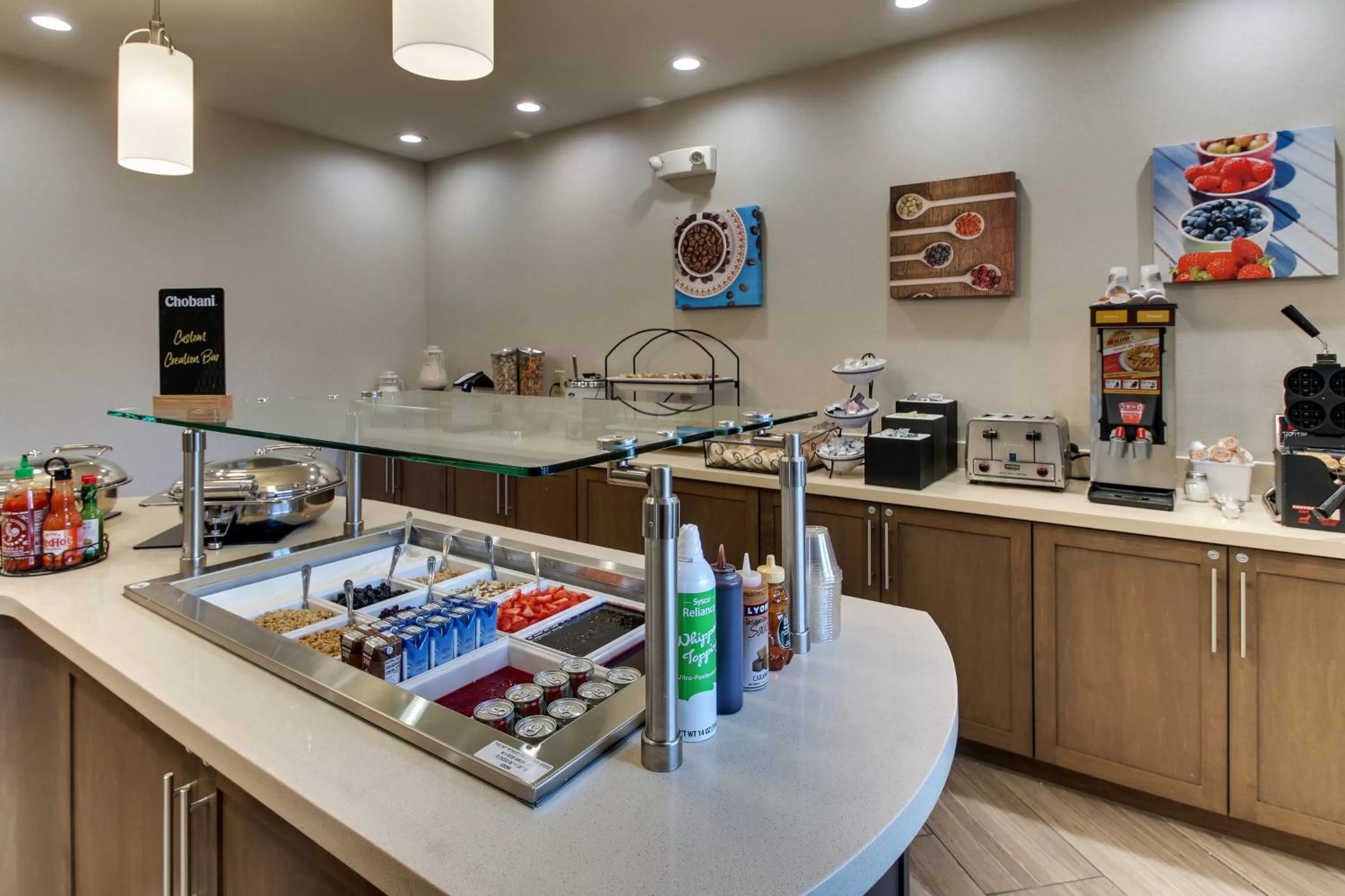 Breakfast in Staybridge Suites Missoula by IHG