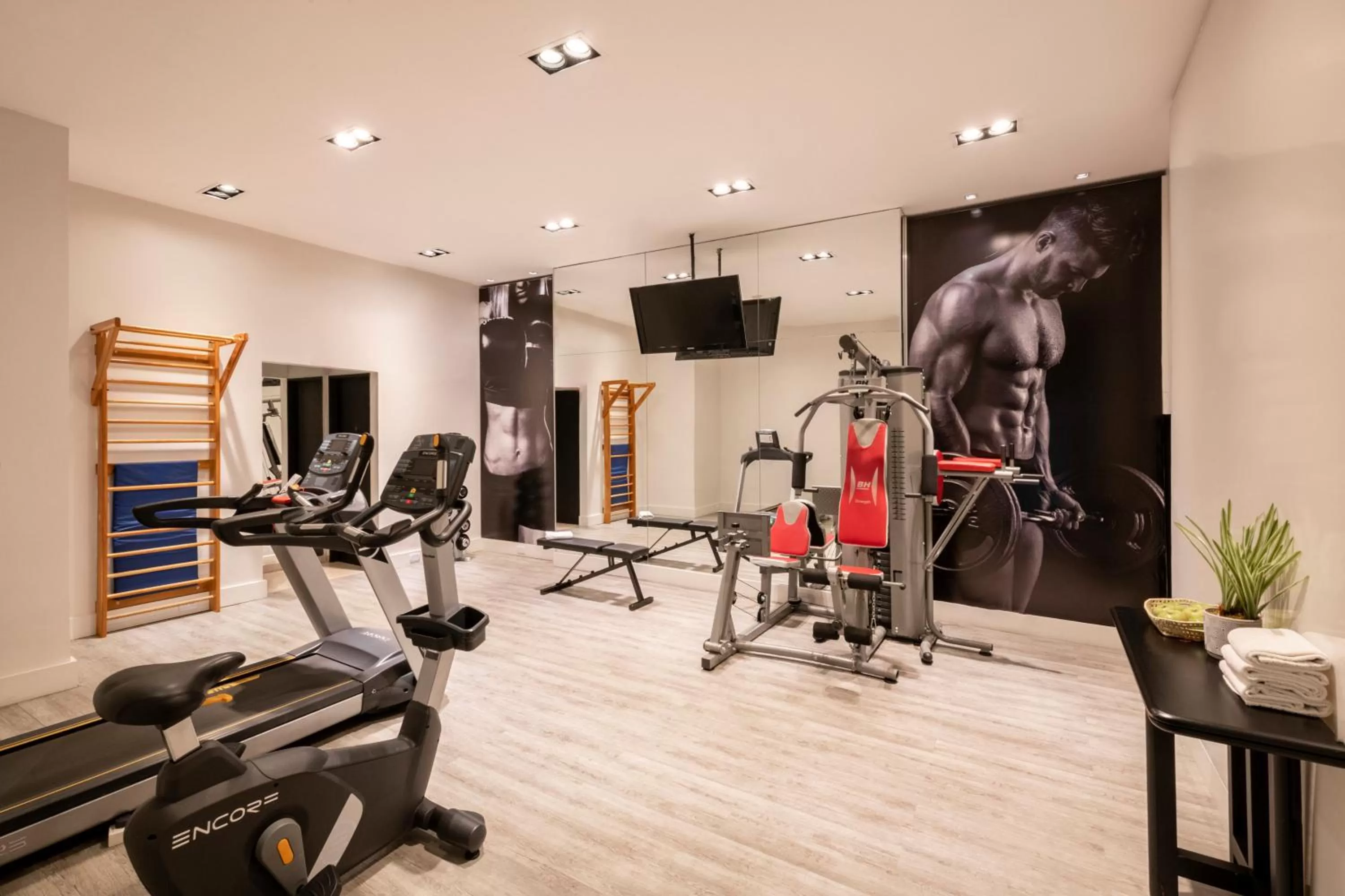 Fitness centre/facilities in Principado Downtown