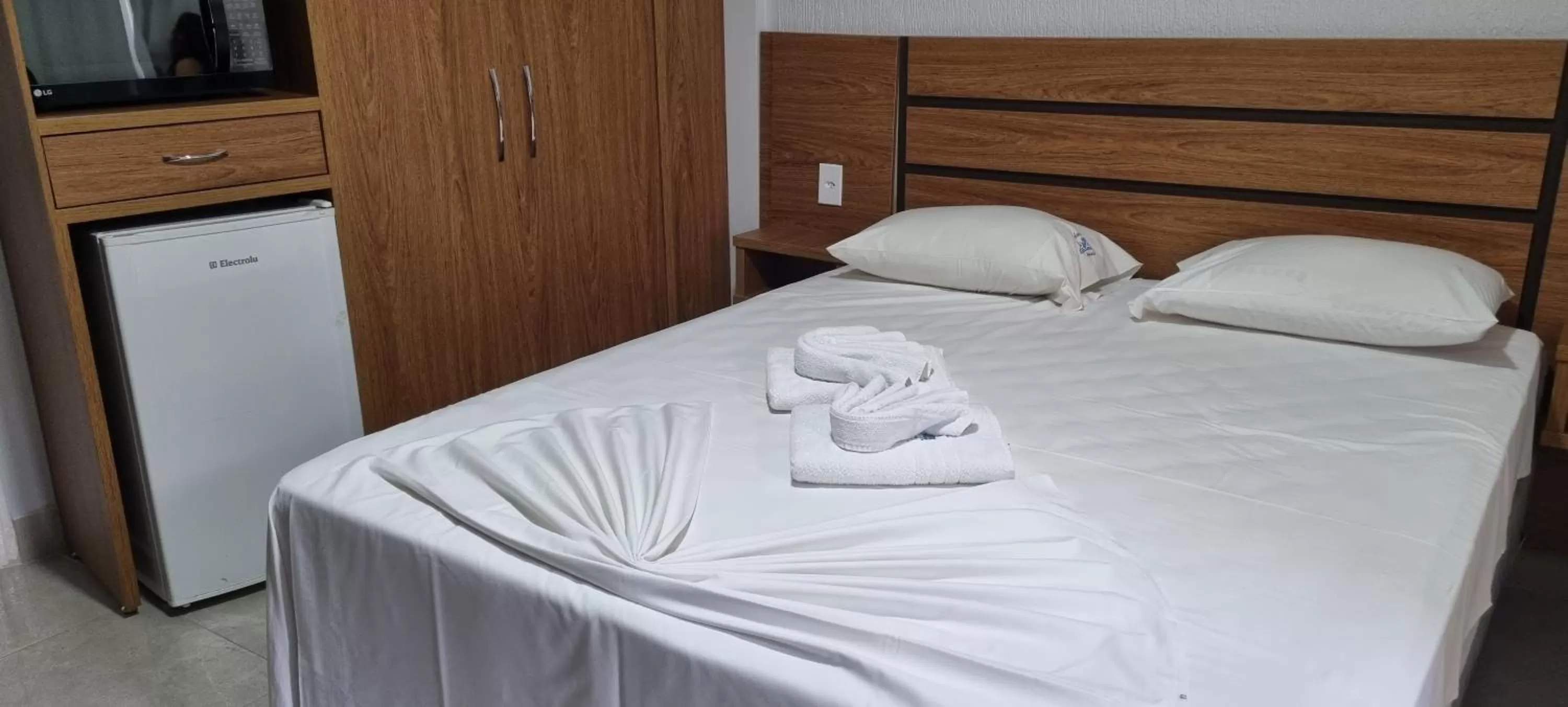 Bed in ARARAS Apart Hotel - CTC