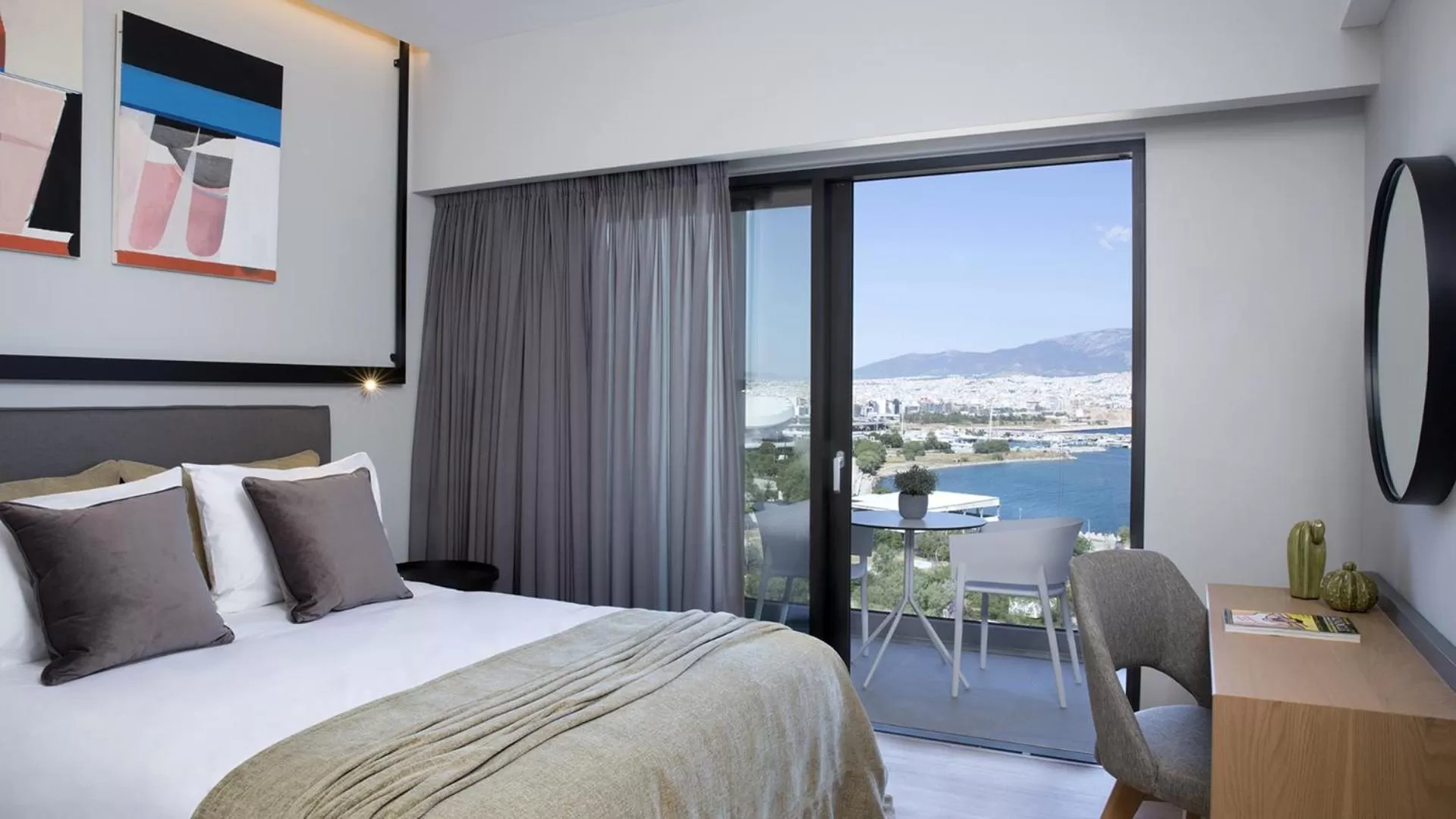 Bed in The Alex Monte Kastella, Santikos Collection