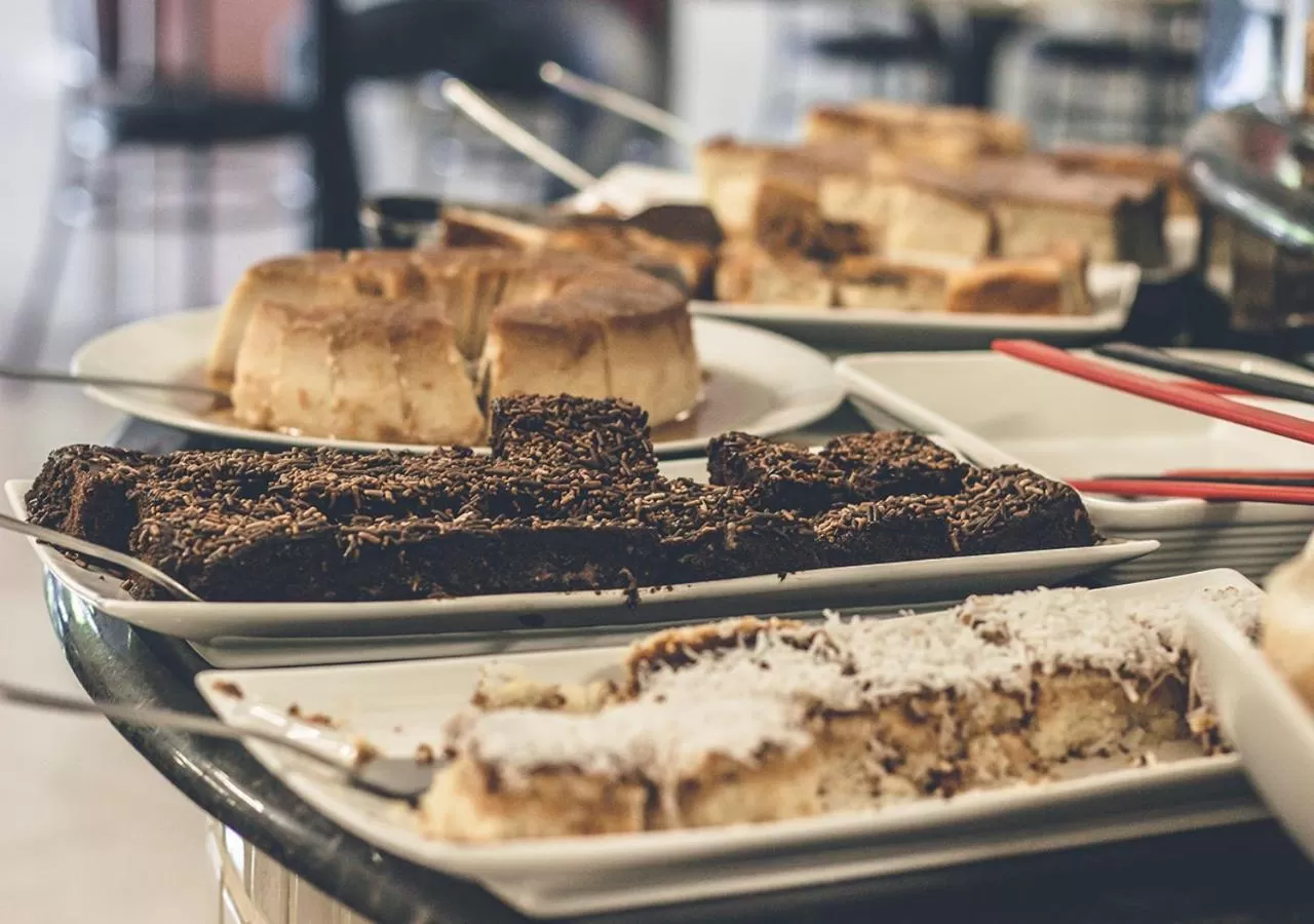 Buffet breakfast, Food in Alkimia Hotel