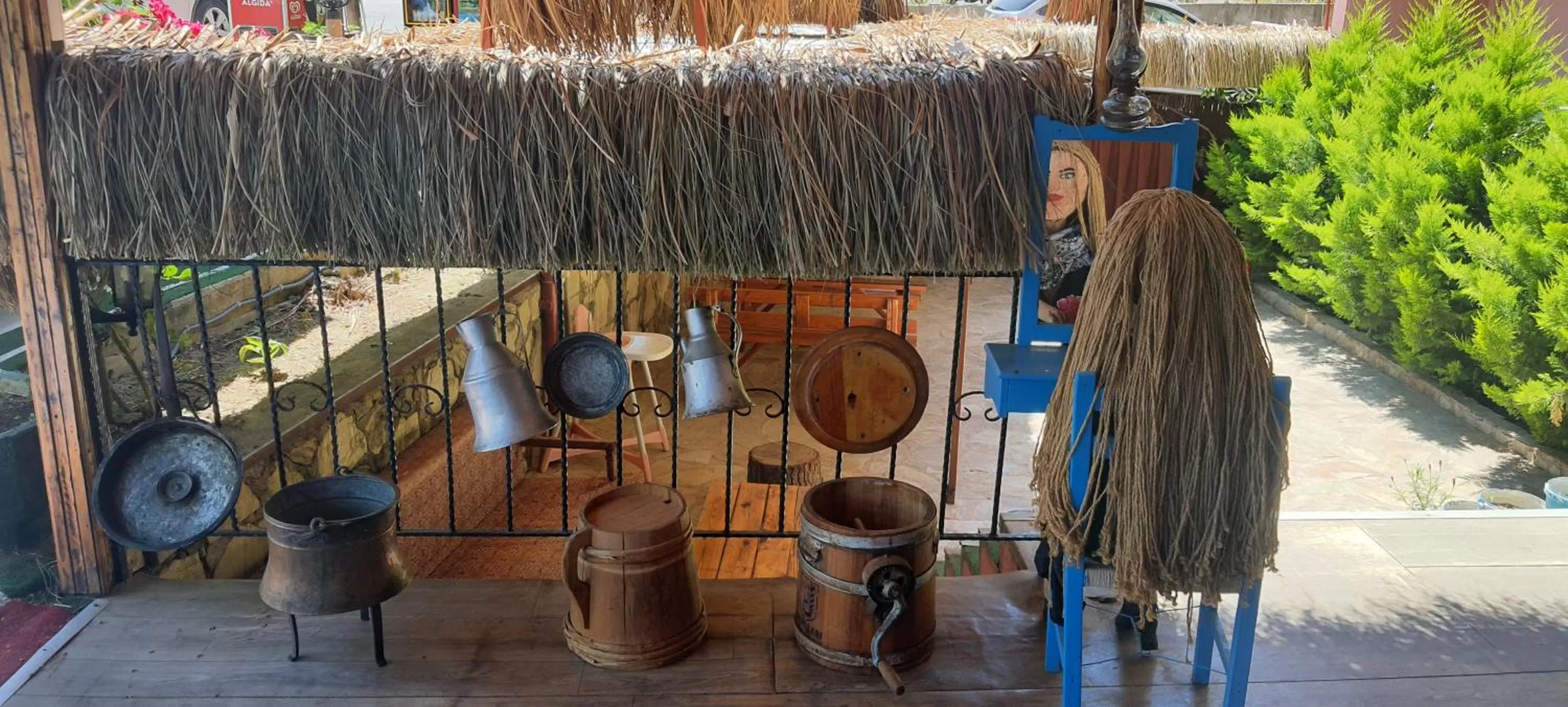 Garden in Grand Yayla Hotel