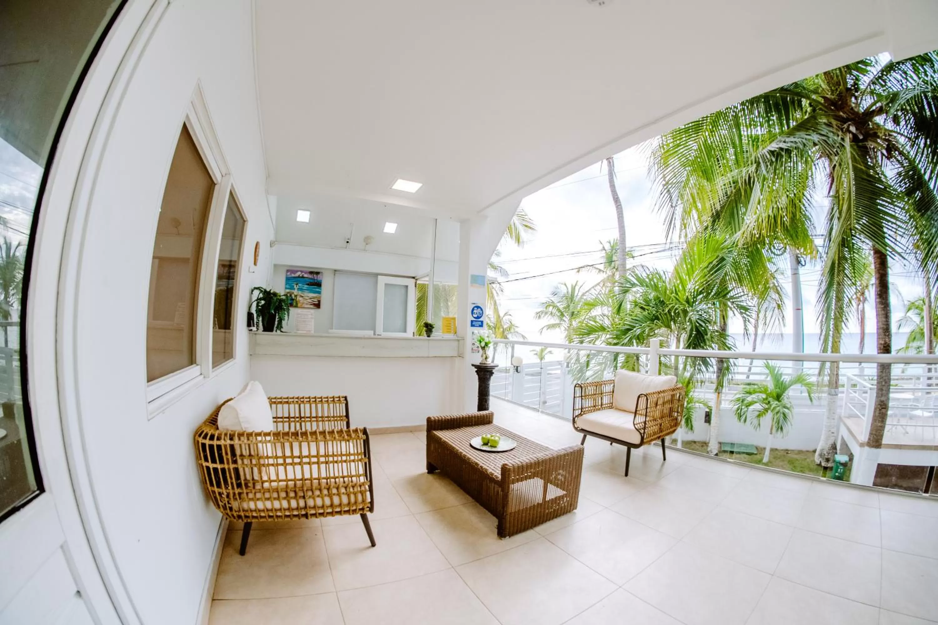 Lobby or reception in Hotel Koray