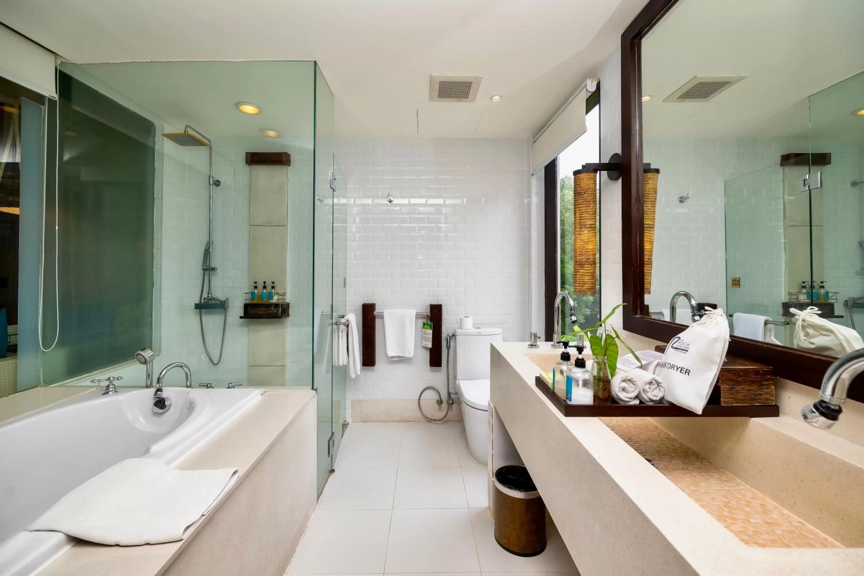 Bathroom in The Rock Hua Hin Beachfront Spa Resort