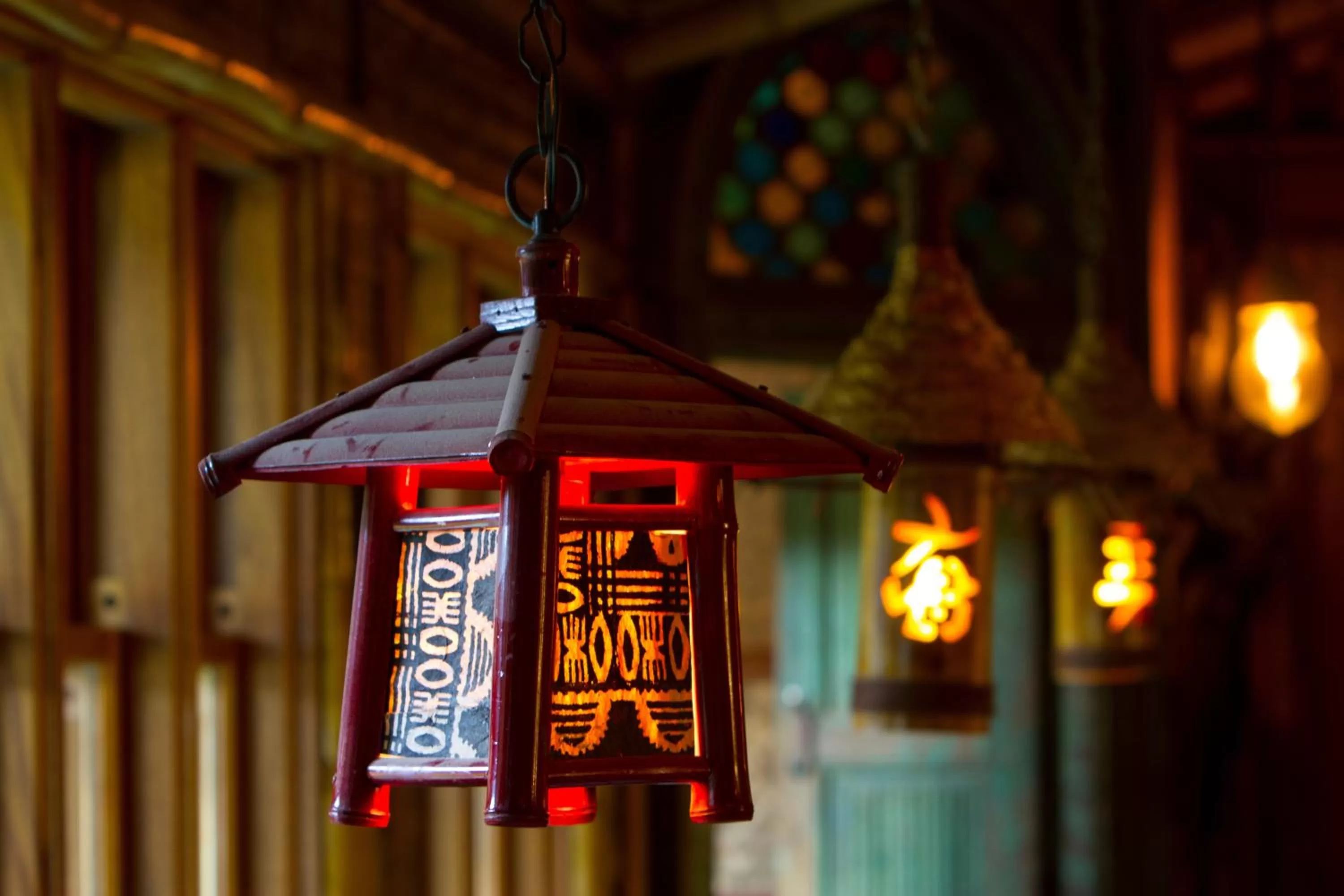 Night in McMenamins Anderson School