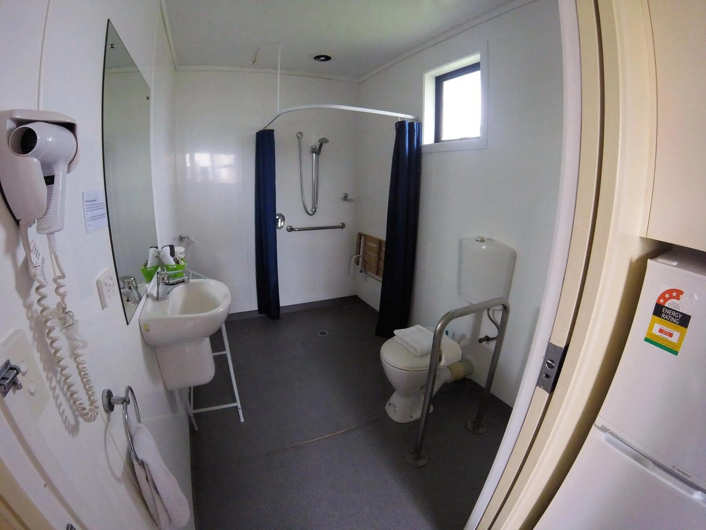 Bathroom in All Seasons Holiday Park