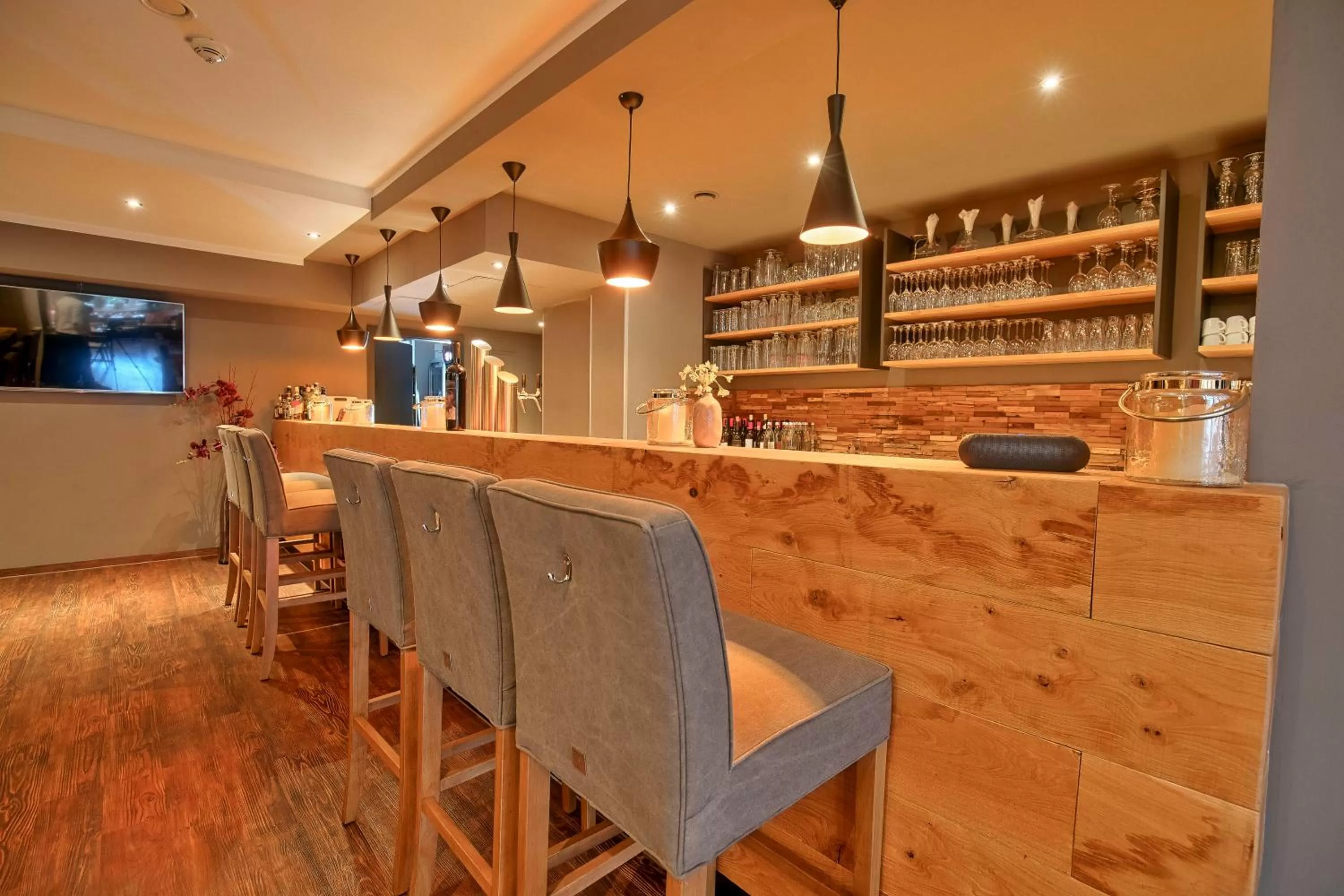 Restaurant/places to eat in Hotel Worpsweder Tor