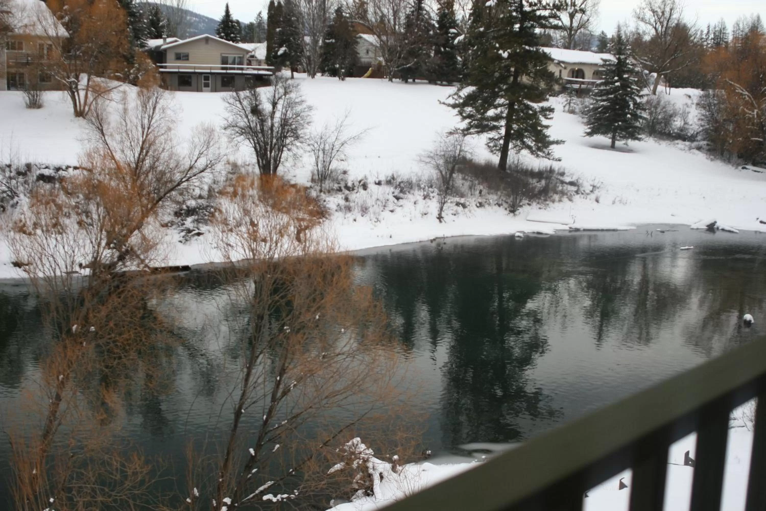 Area and facilities, Winter in Duck Inn Lodge