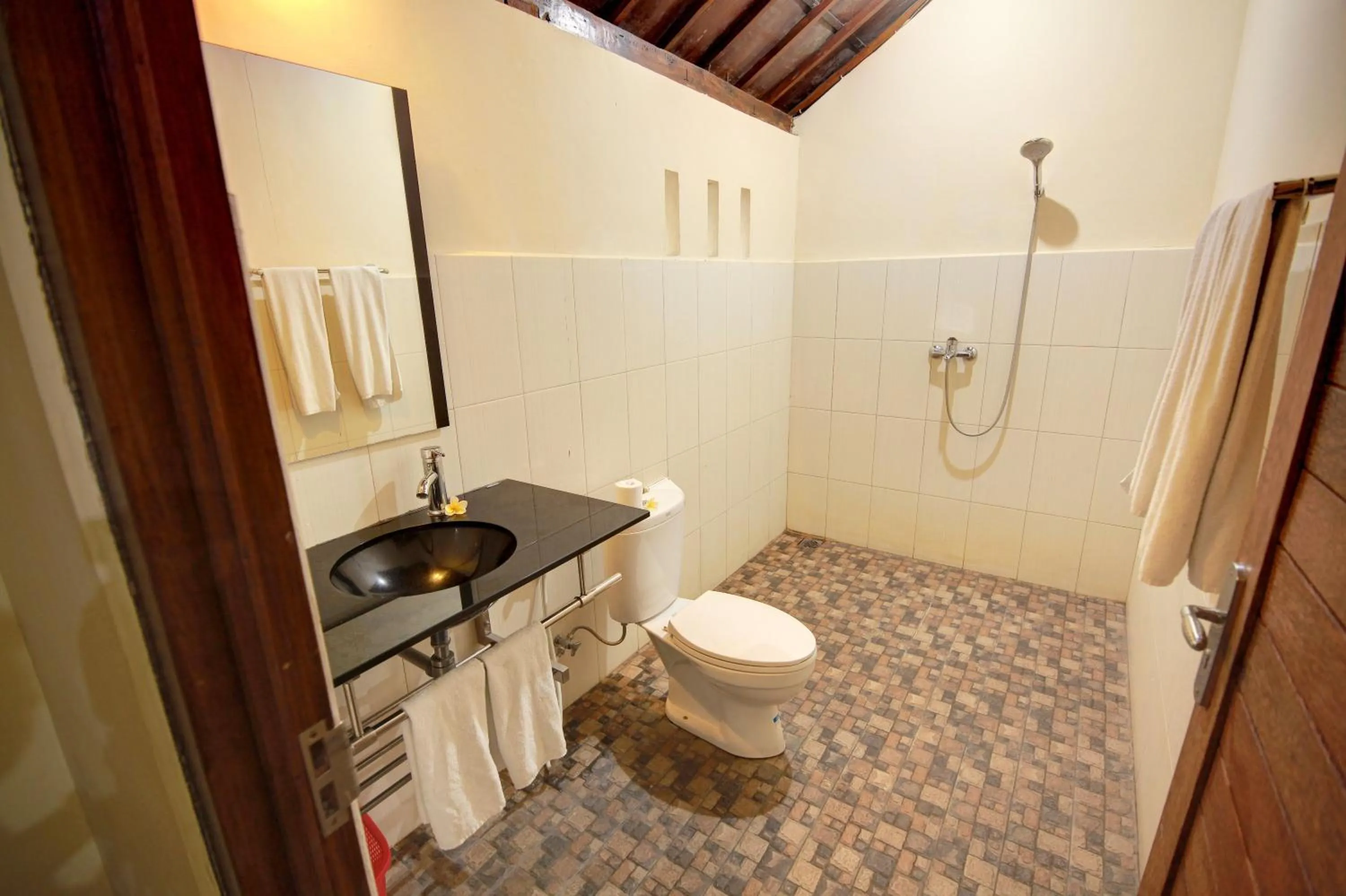 Bathroom in Bali Dream Resort Ubud