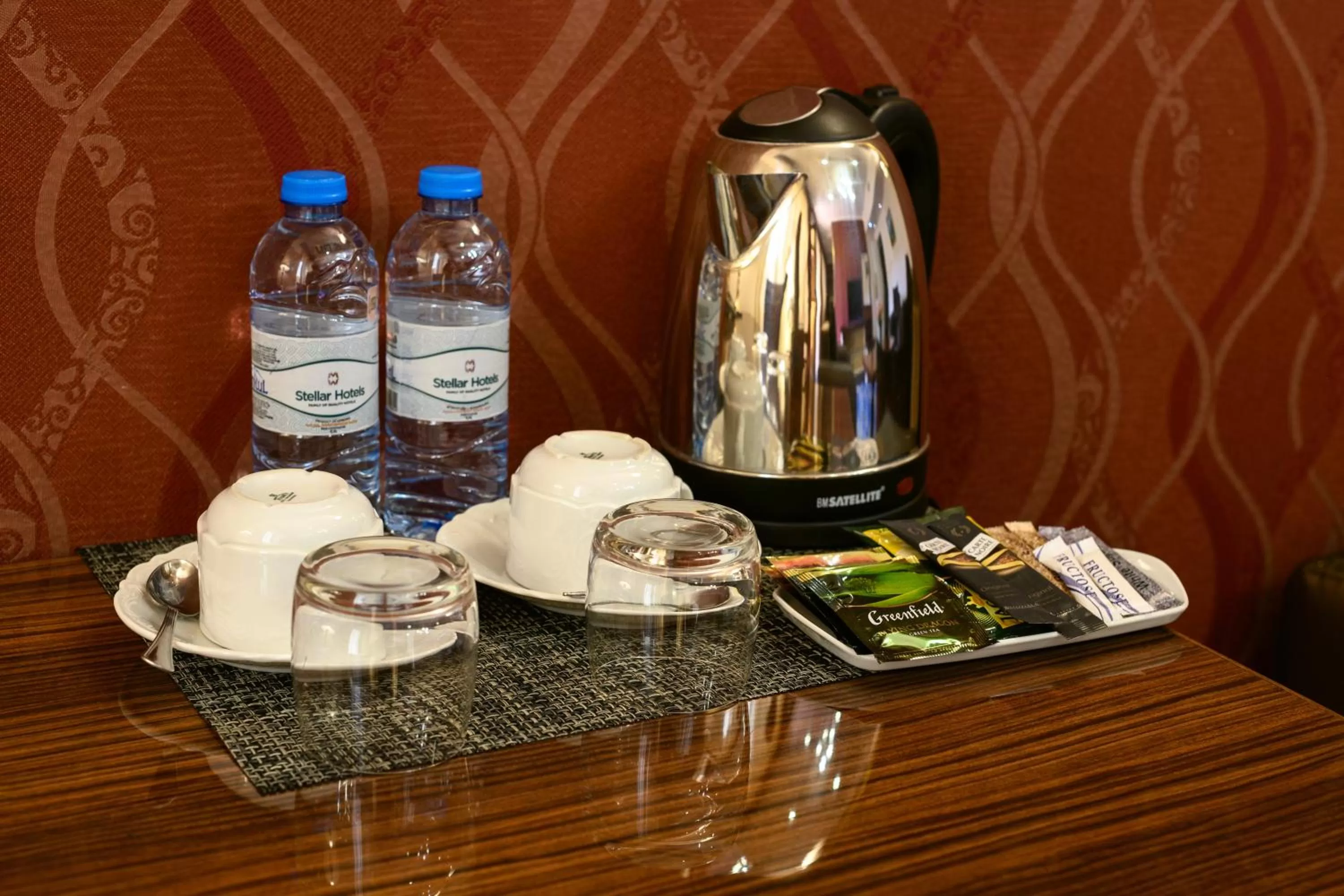 Coffee/tea facilities in Royal Plaza by Stellar Hotels, Yerevan