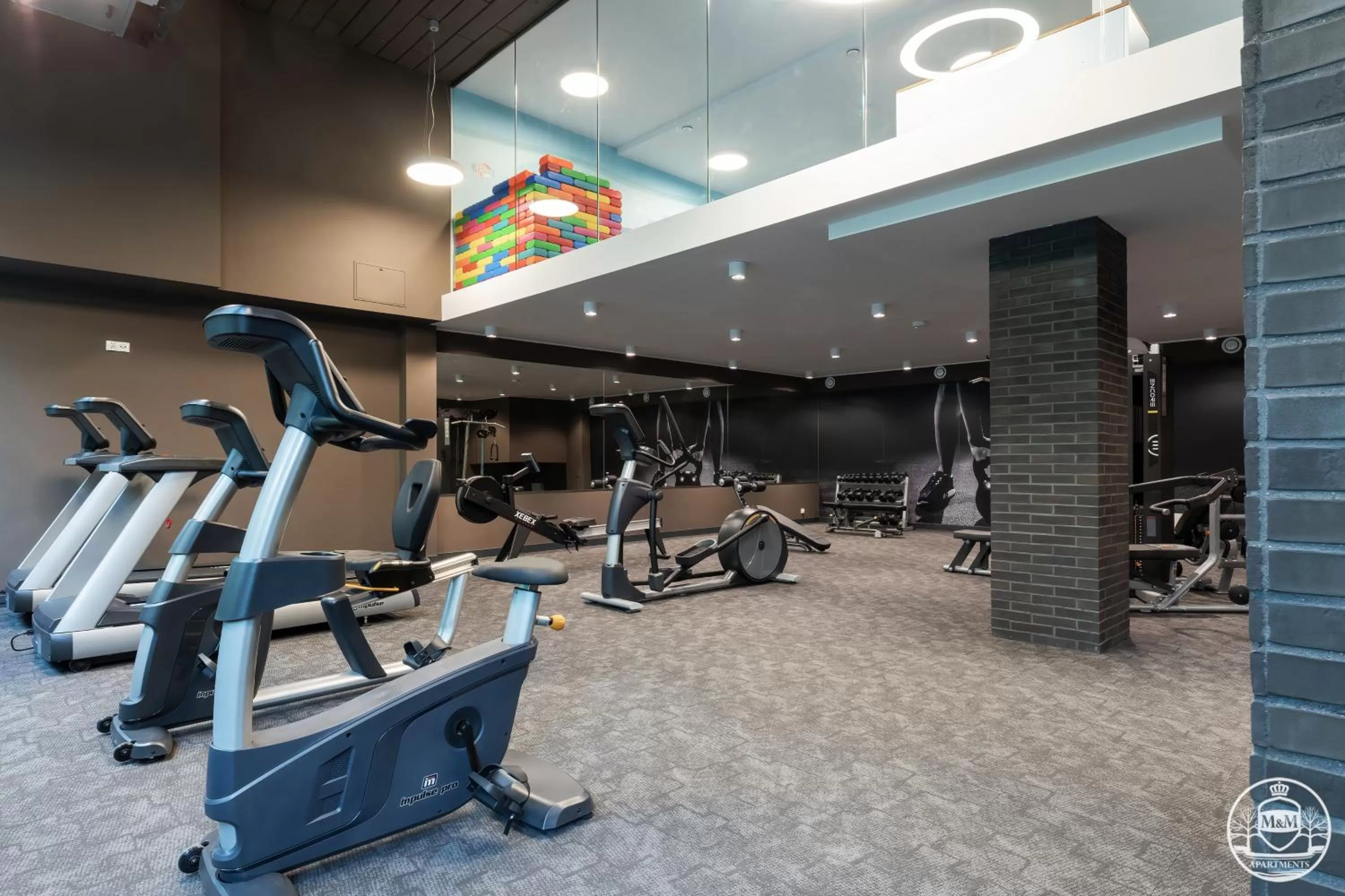 Fitness centre/facilities, Fitness Center/Facilities in Nadmorskie Tarasy - Apartments M&M