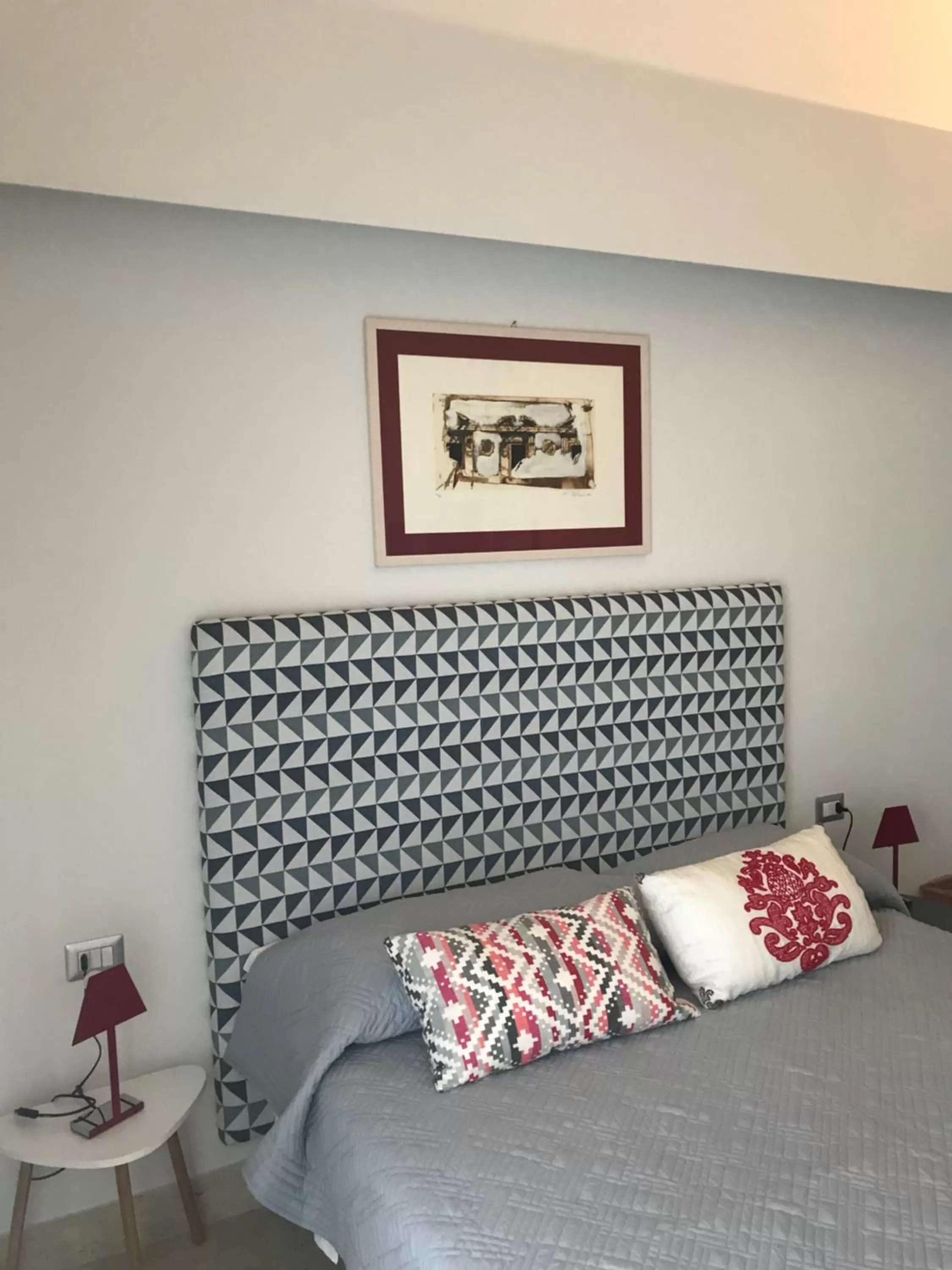 Bedroom, Bed in B&B Questa casa non e'un albergo