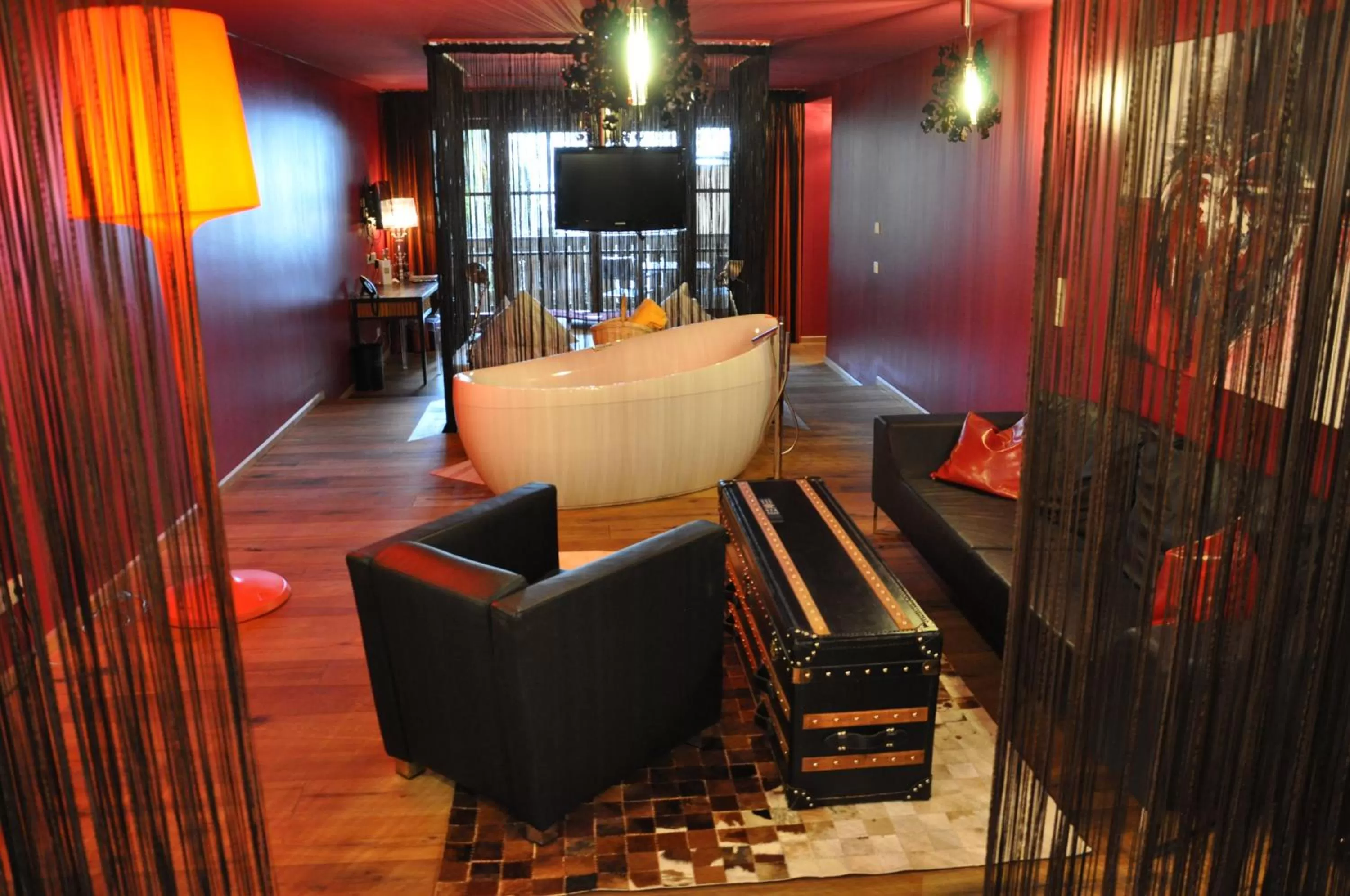 Living room in Hotel Alpine Palace