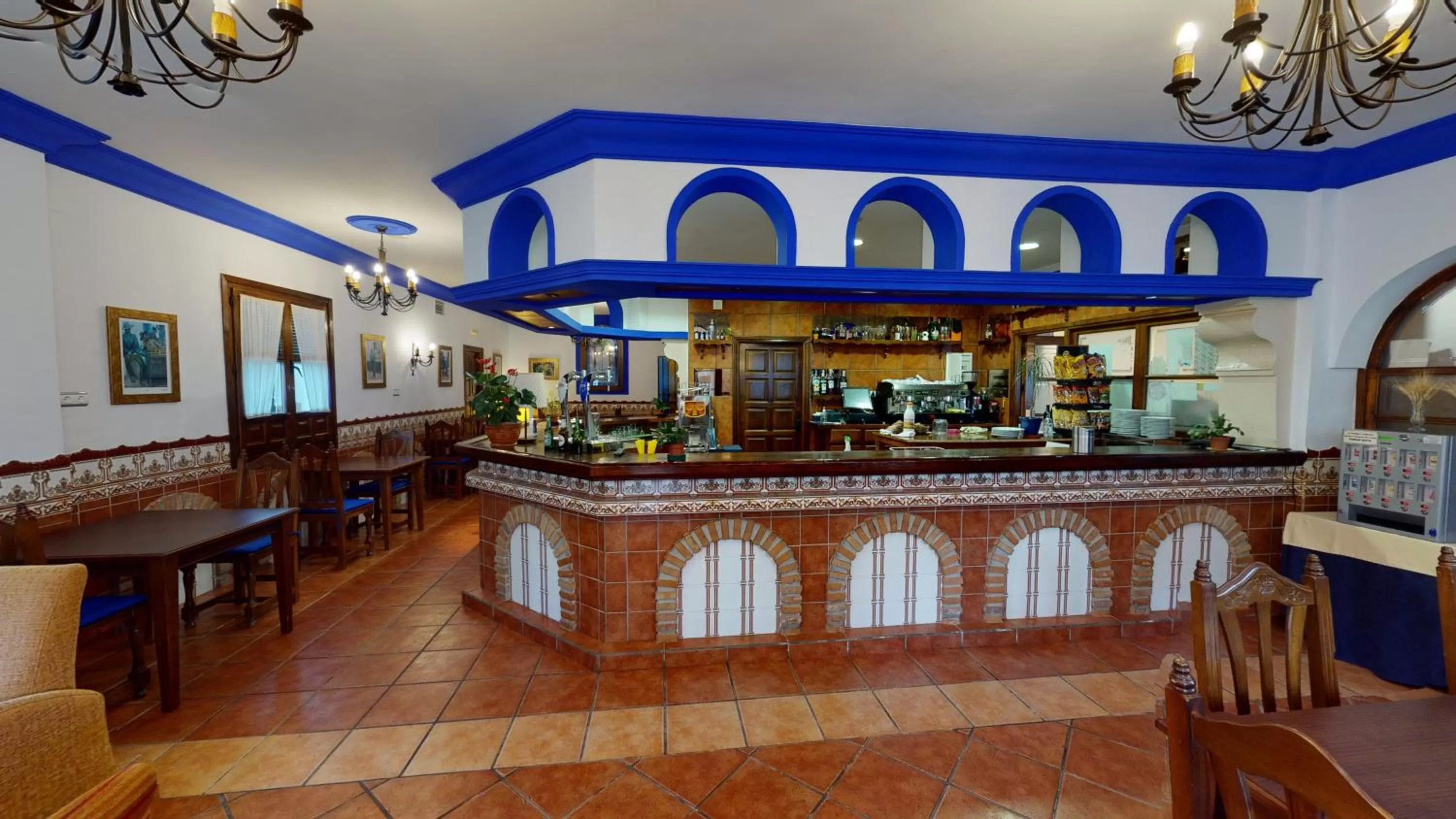 Lounge or bar in Huerta de las Palomas