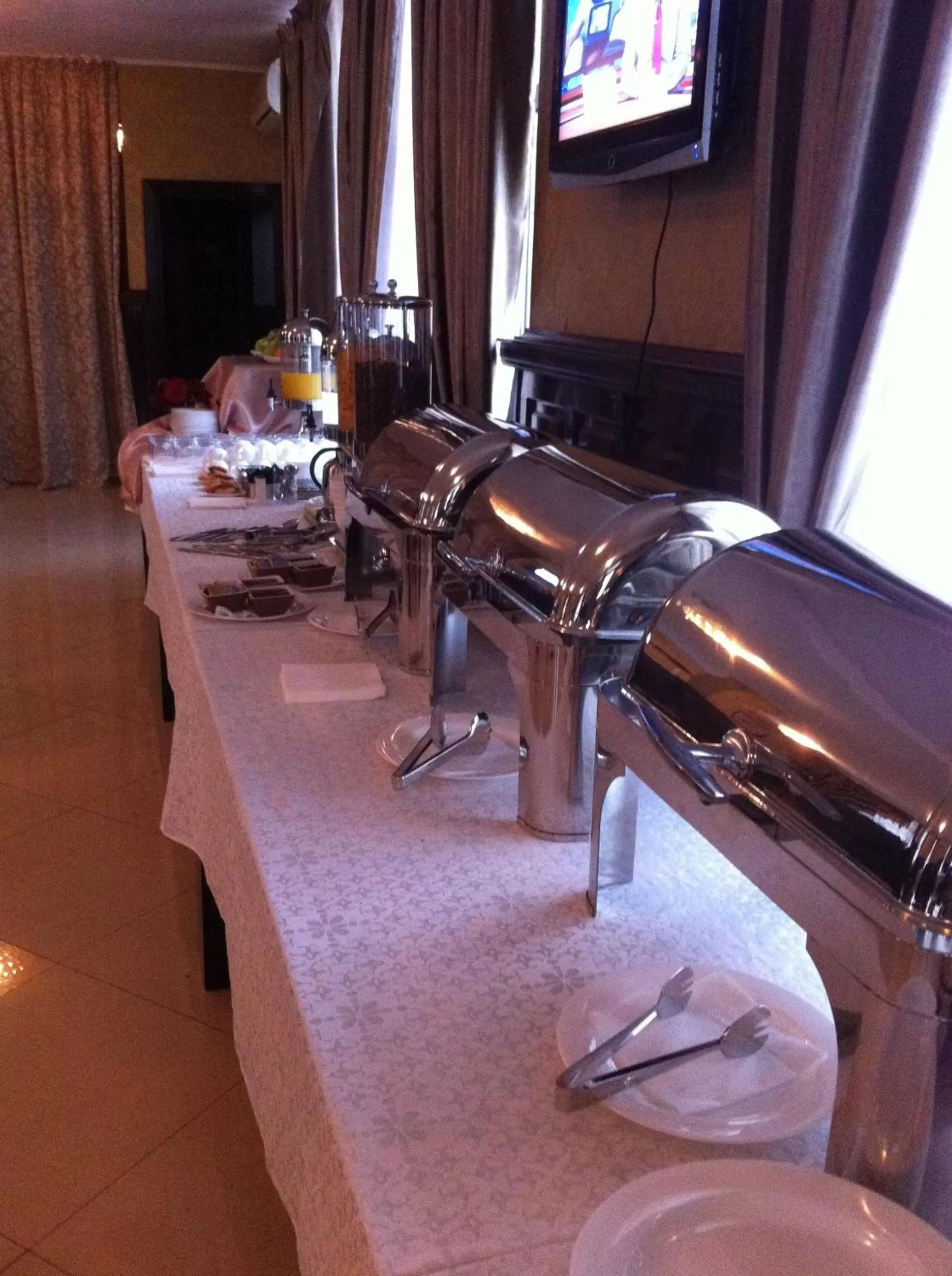 Restaurant/places to eat in Hotel Baden