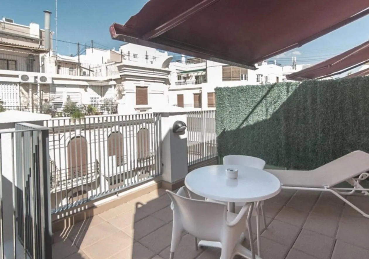Balcony/Terrace in Hotel RH Sorolla Centro