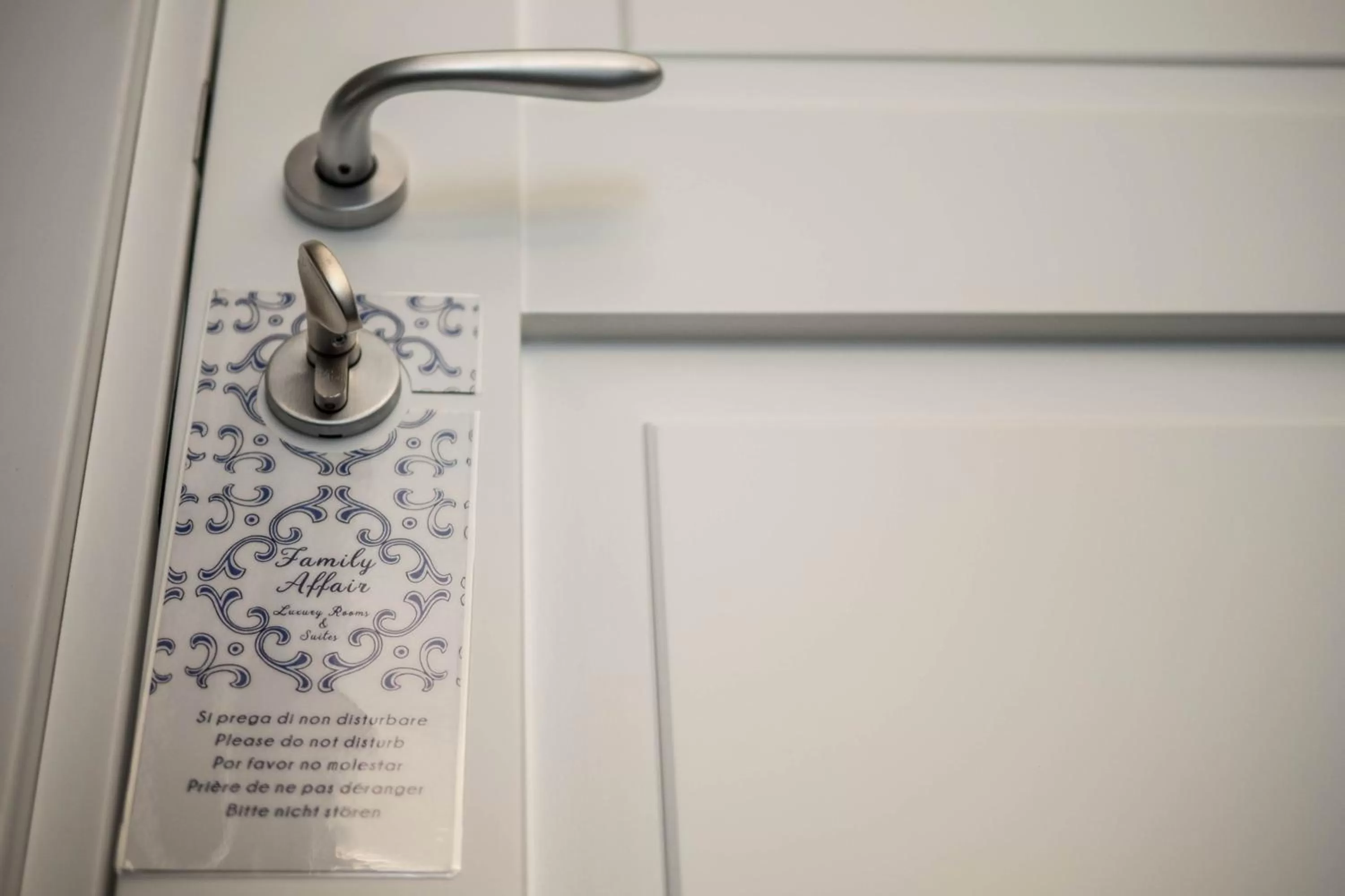 Area and facilities in Family Affair Luxury Rooms&Suites