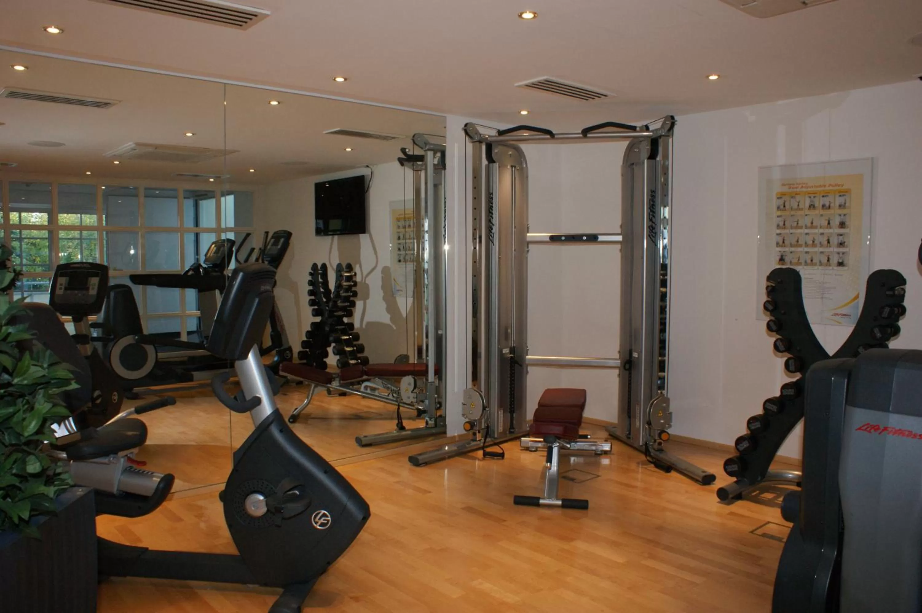 Fitness centre/facilities in Hotel Schlosskrone