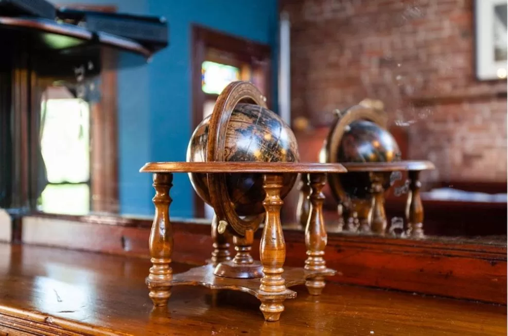 Property building in Northern Lights Mansion