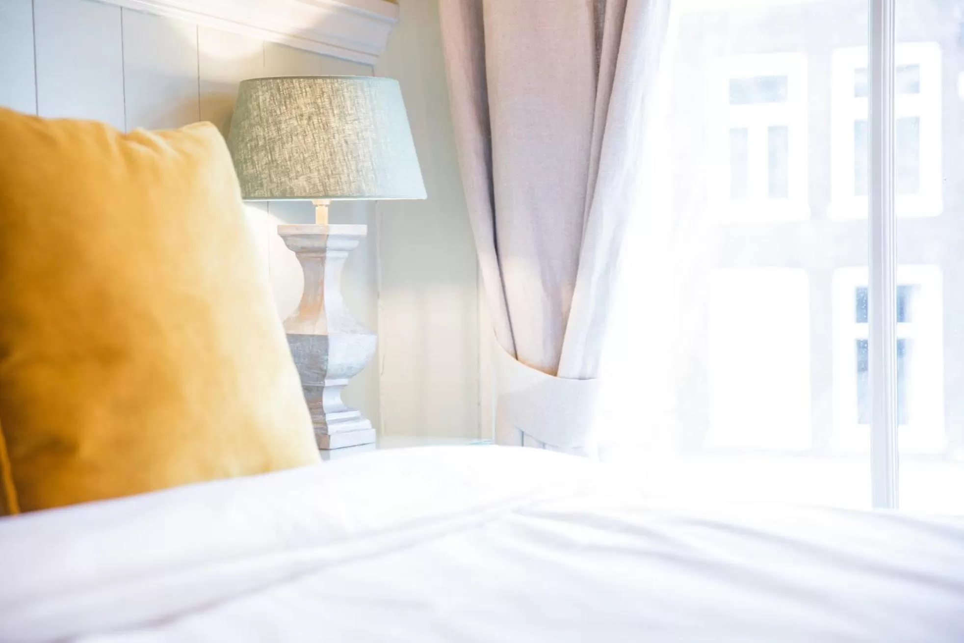 Bed in Logement Petit Beijers