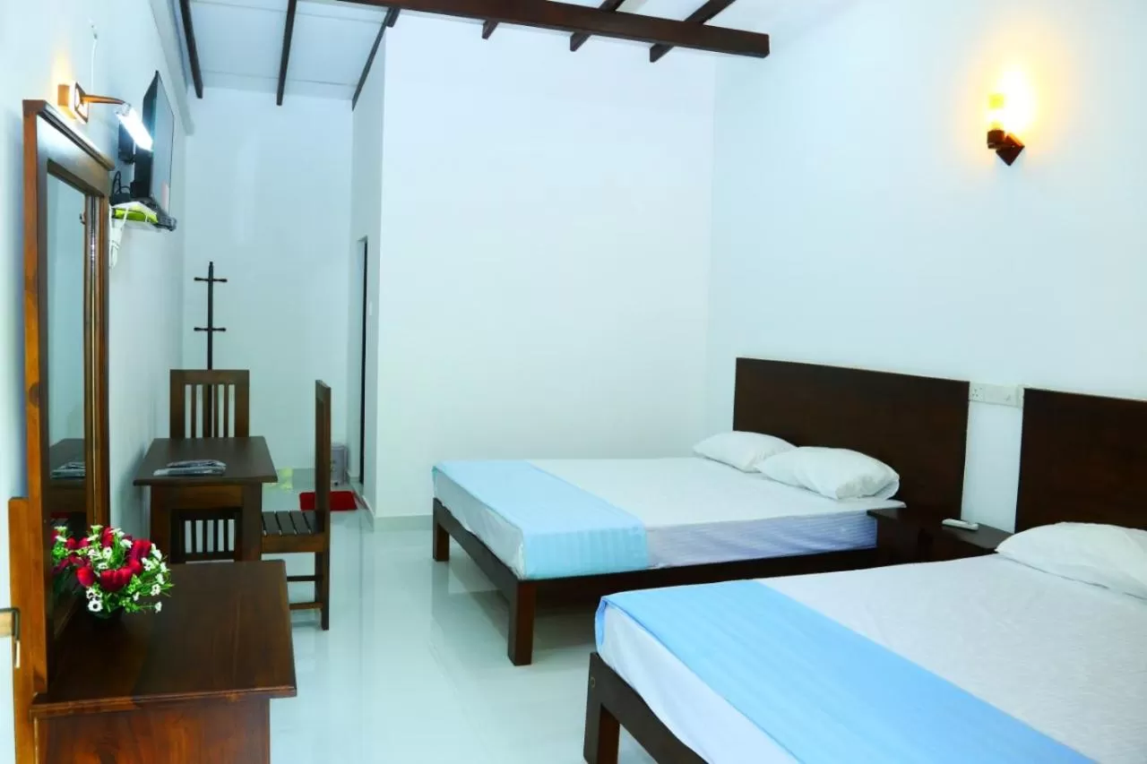 Bed in Emerald Guest House