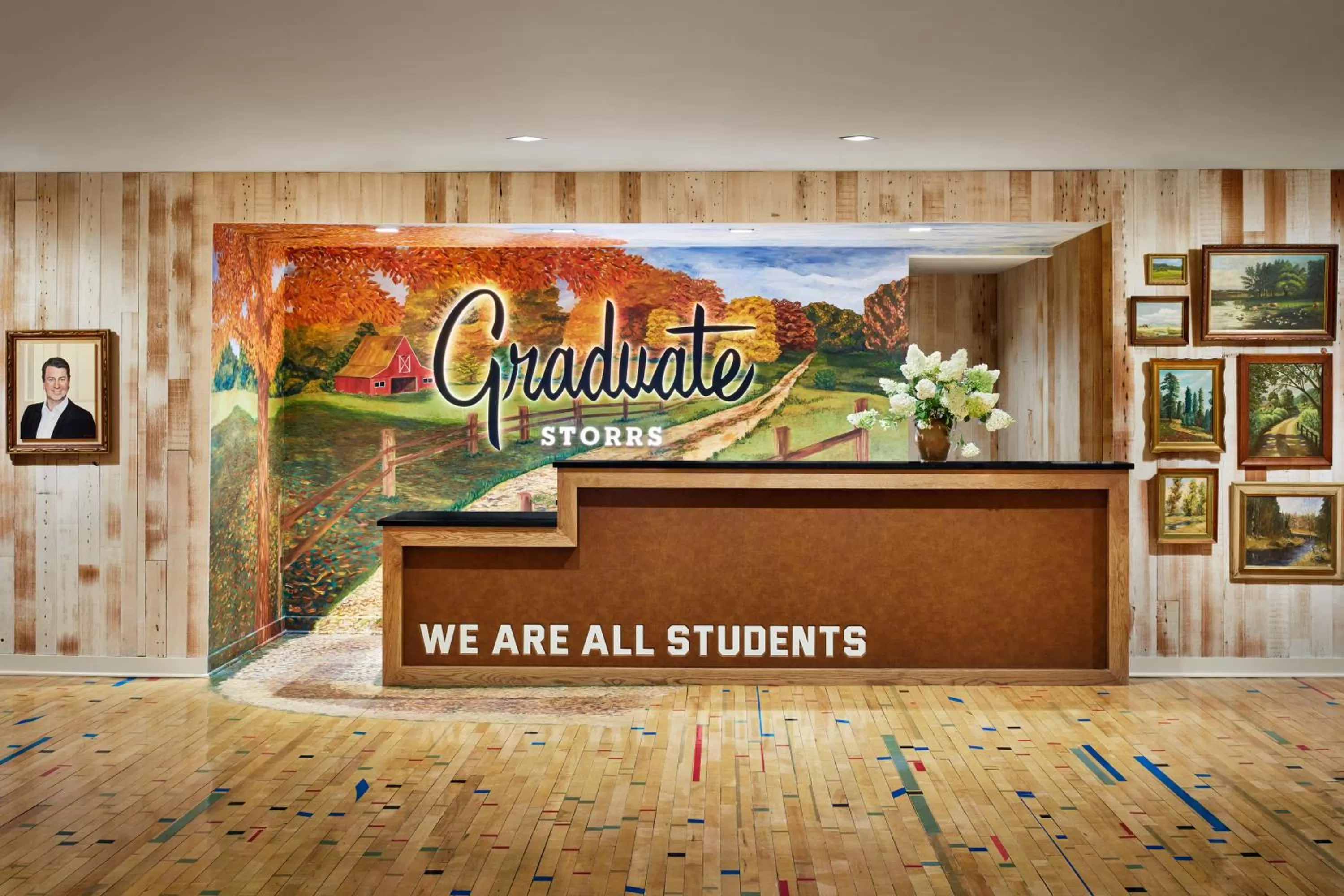 Lobby or reception in Graduate by Hilton Storrs