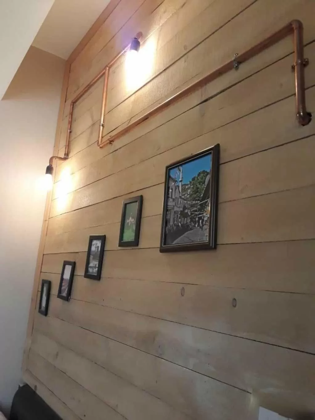 Decorative detail in Hotel The First