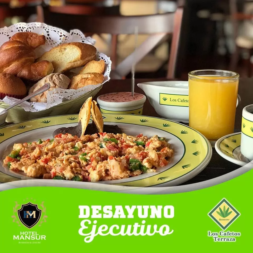 Breakfast in Hotel Mansur Business & Leisure