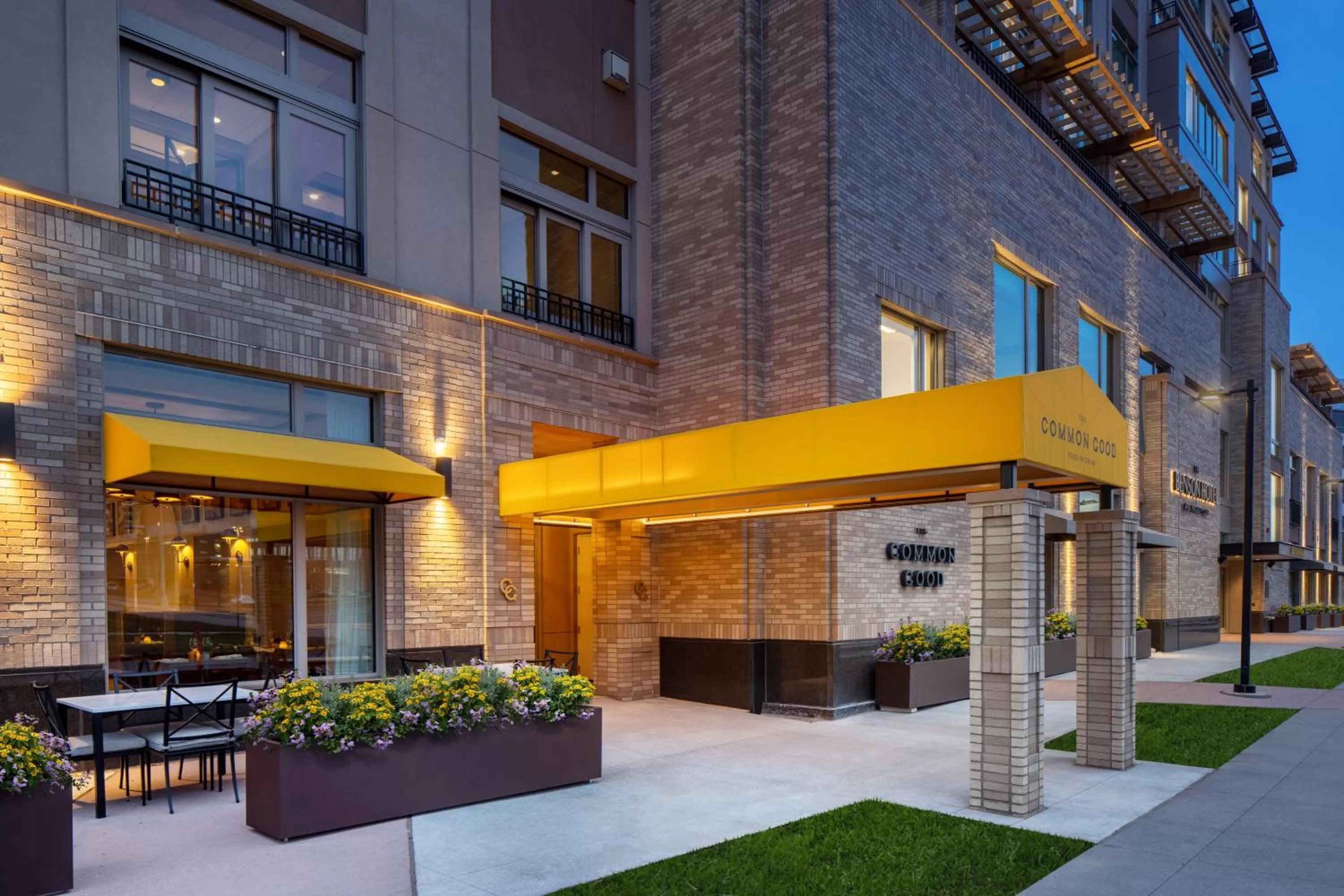 Restaurant/places to eat in The Benson Hotel & Faculty Club