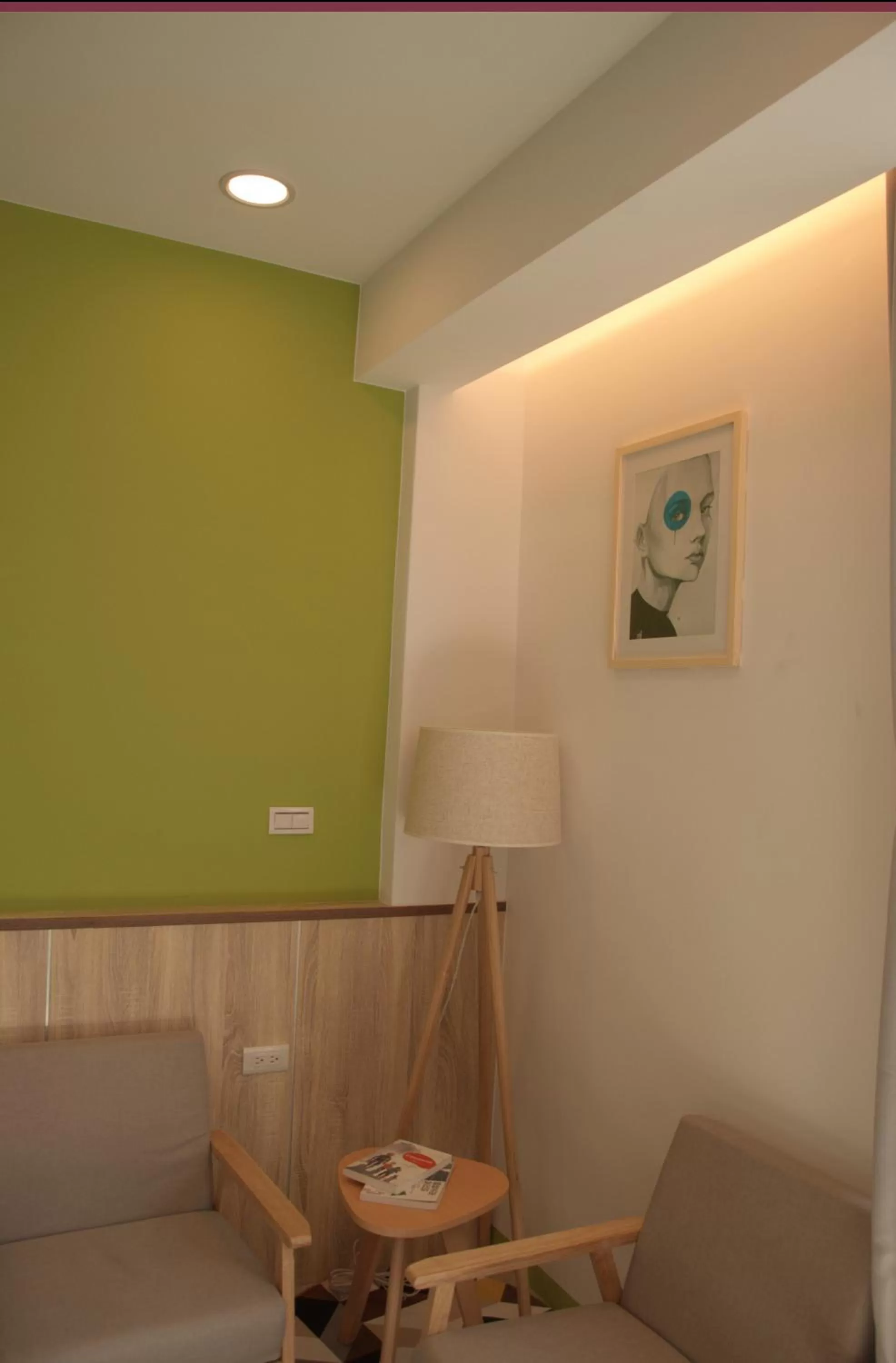 bunk bed in Blowing in the wind Homestay