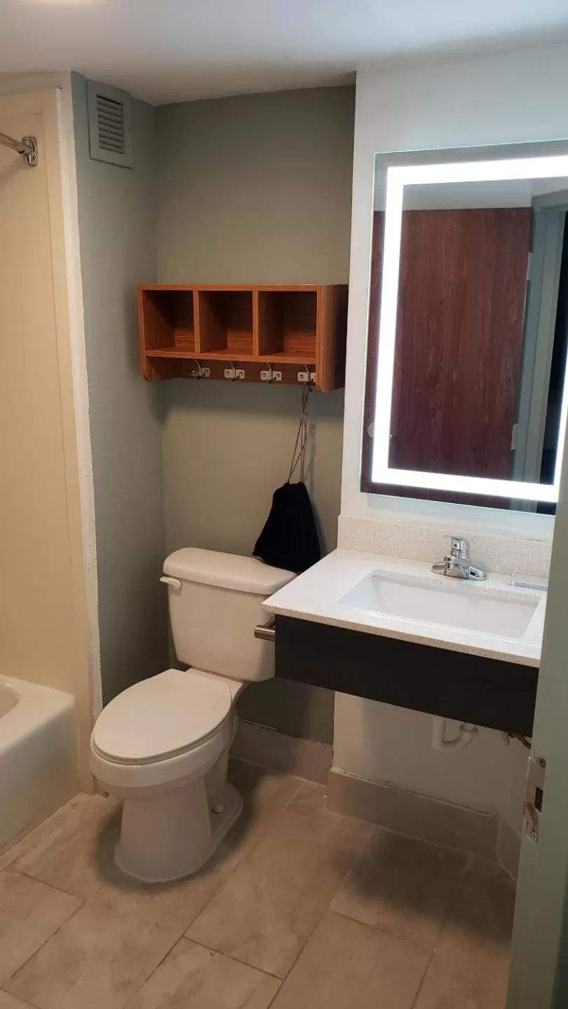 Bathroom in MainStay Suites Springfield IL