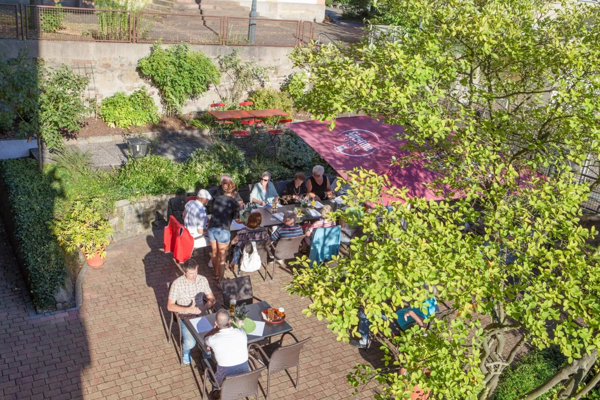 Restaurant/places to eat in Frühstückshotel Landgasthof Kramer