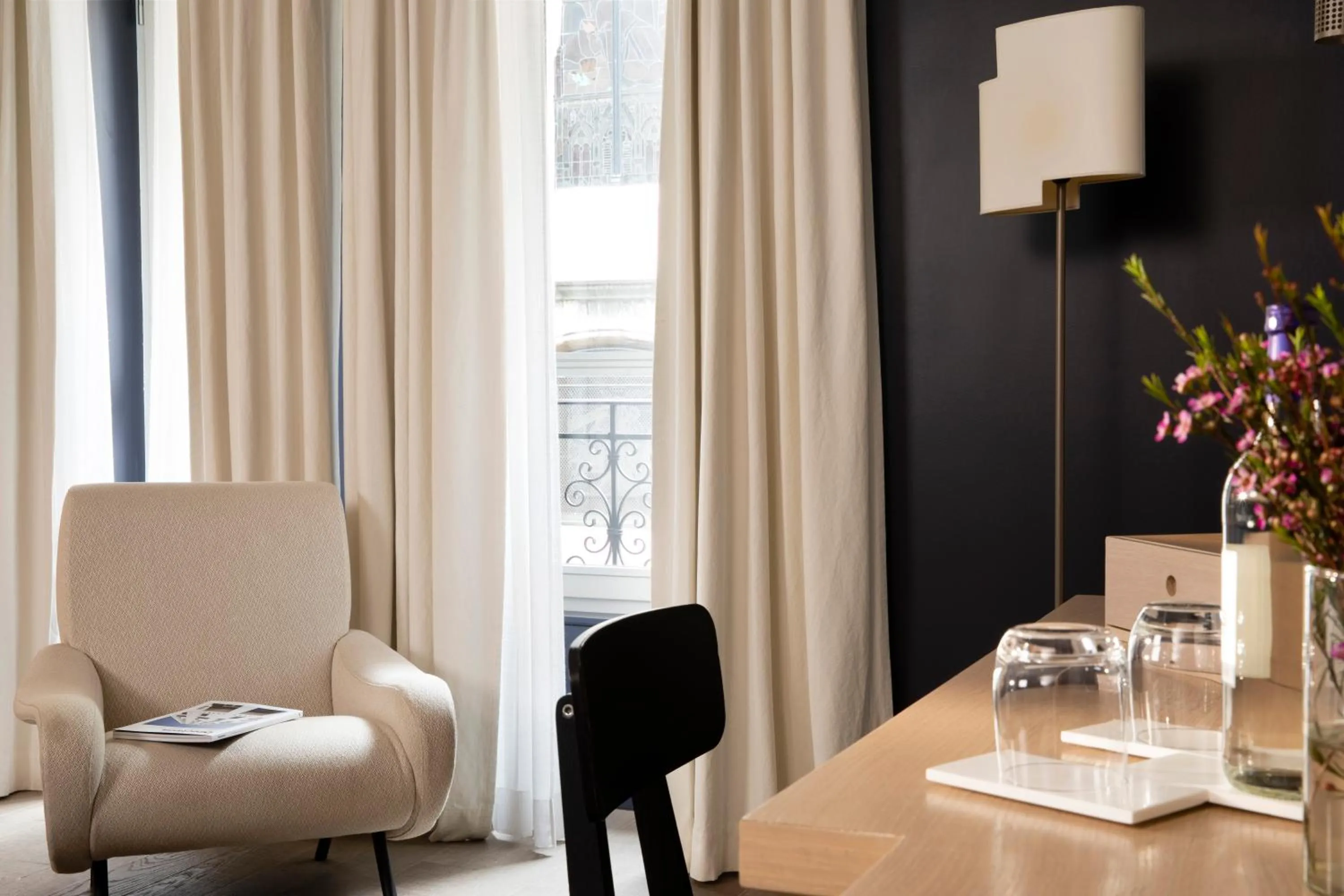 Bedroom in Hotel de Nell