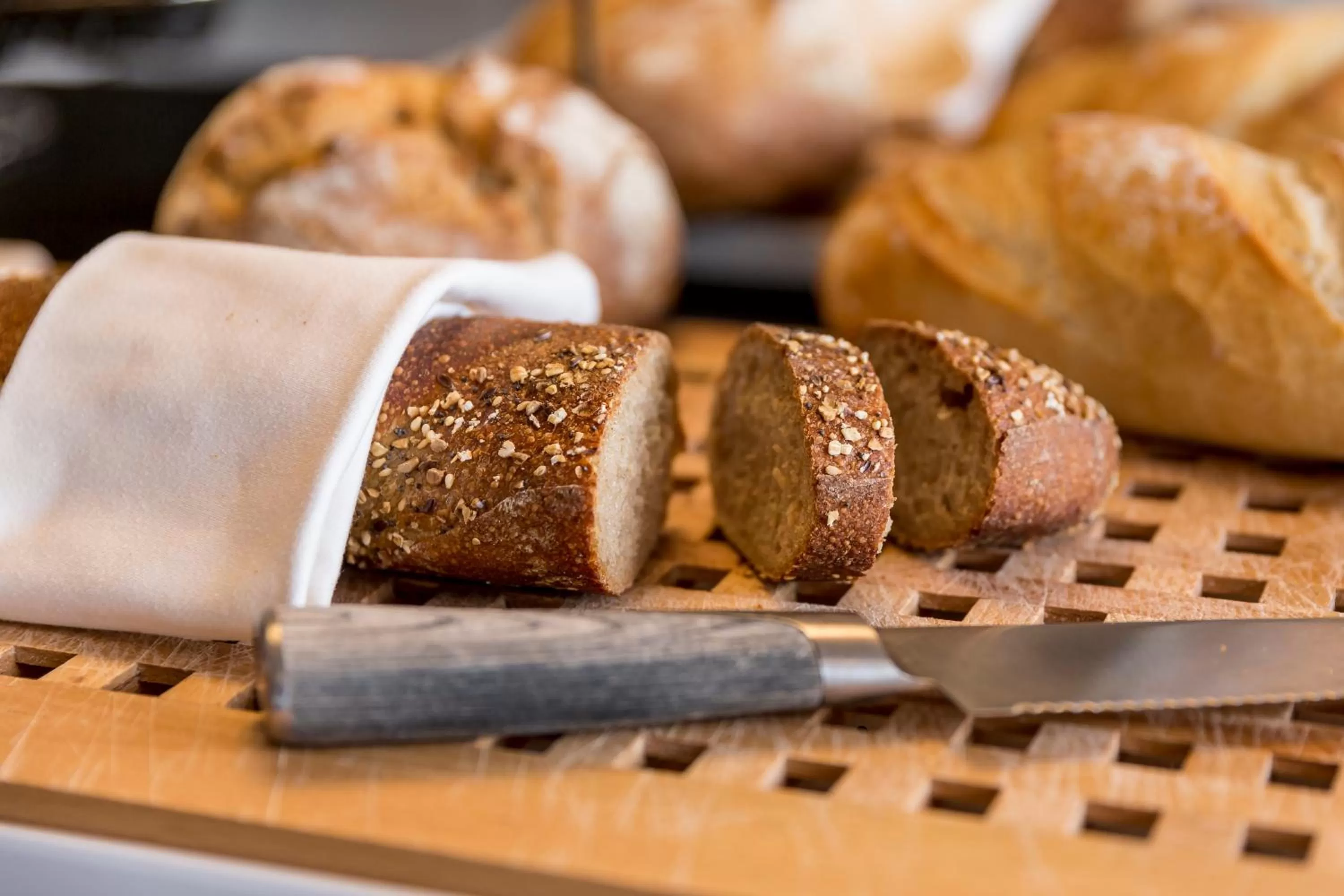 Buffet breakfast in Hotel Amaris