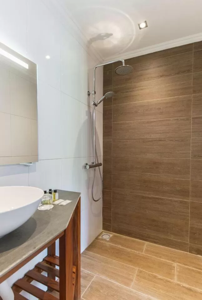 Shower in Boutique Hotel Peperpot