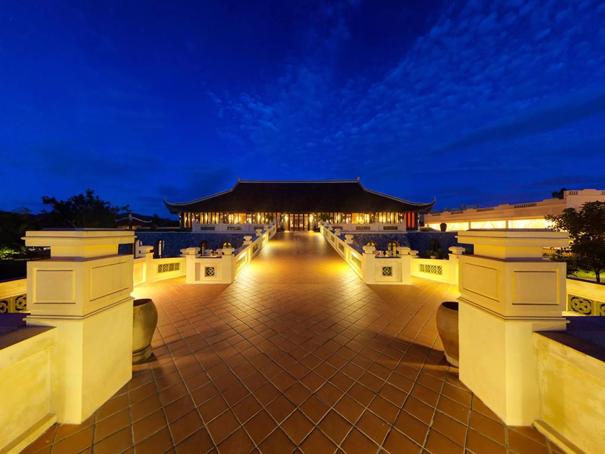 Lobby or reception in Emeralda Resort Ninh Binh