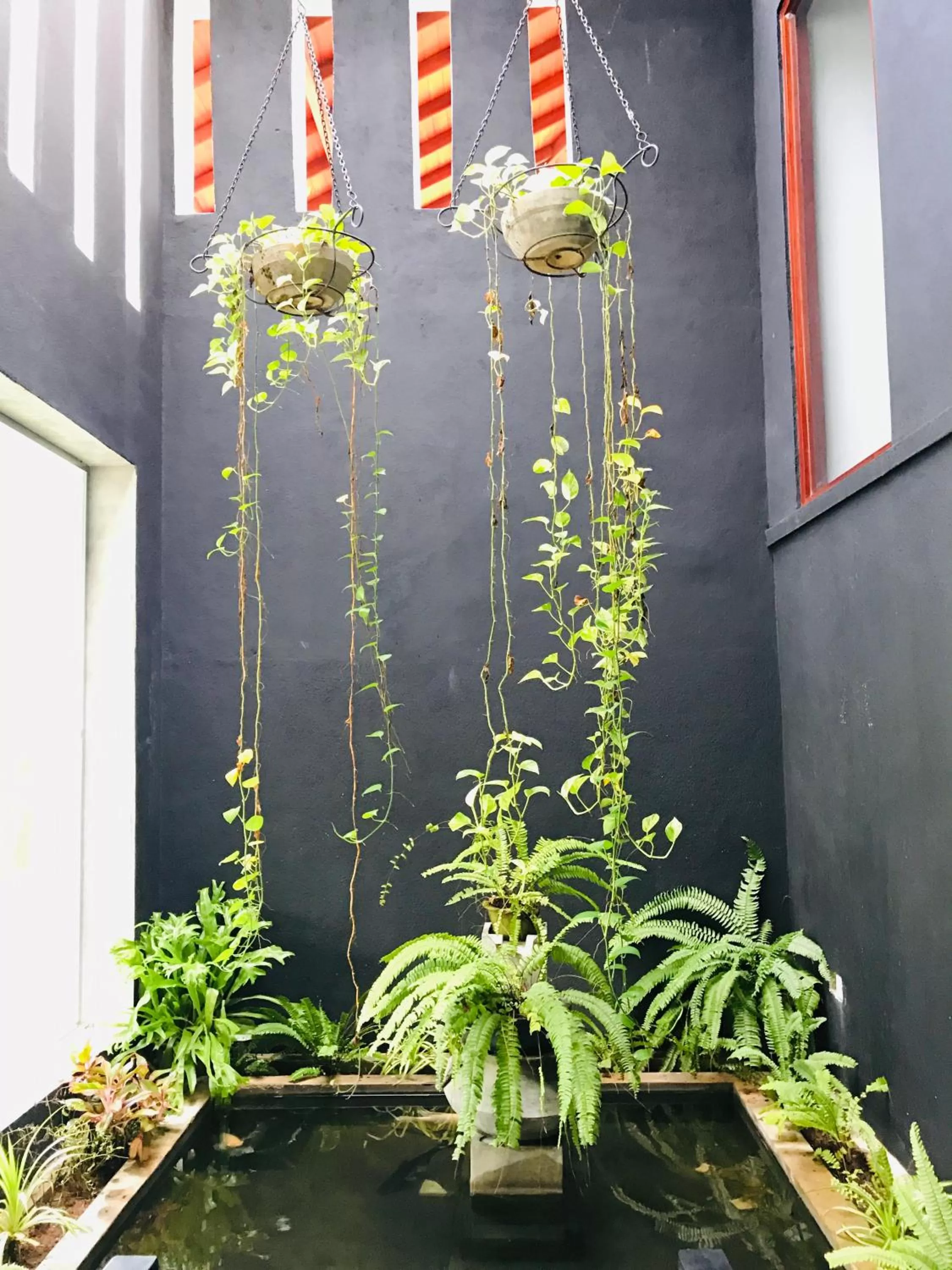 Decorative detail, Bathroom in Siluni's Villa