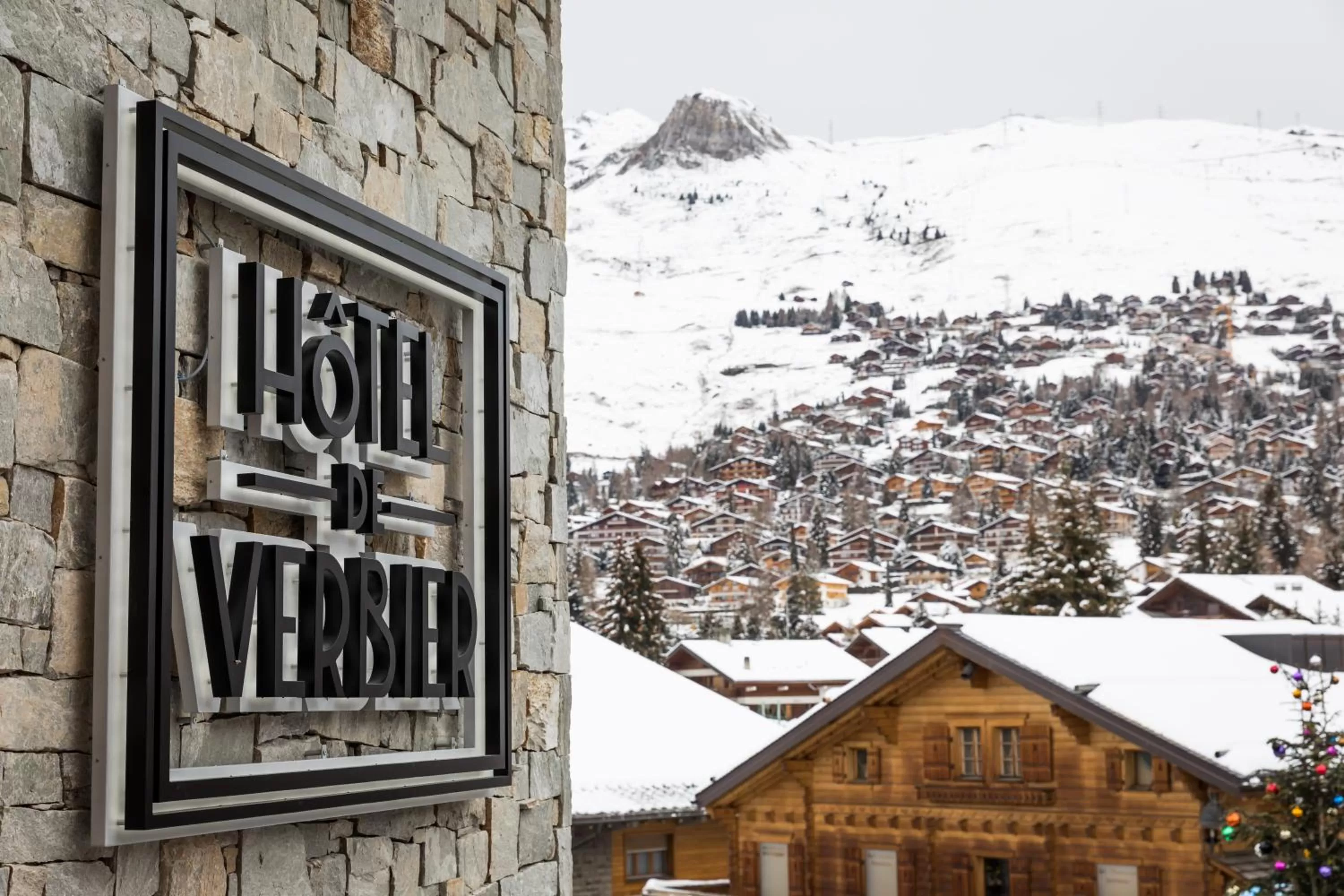 Winter in Hôtel de Verbier SUP