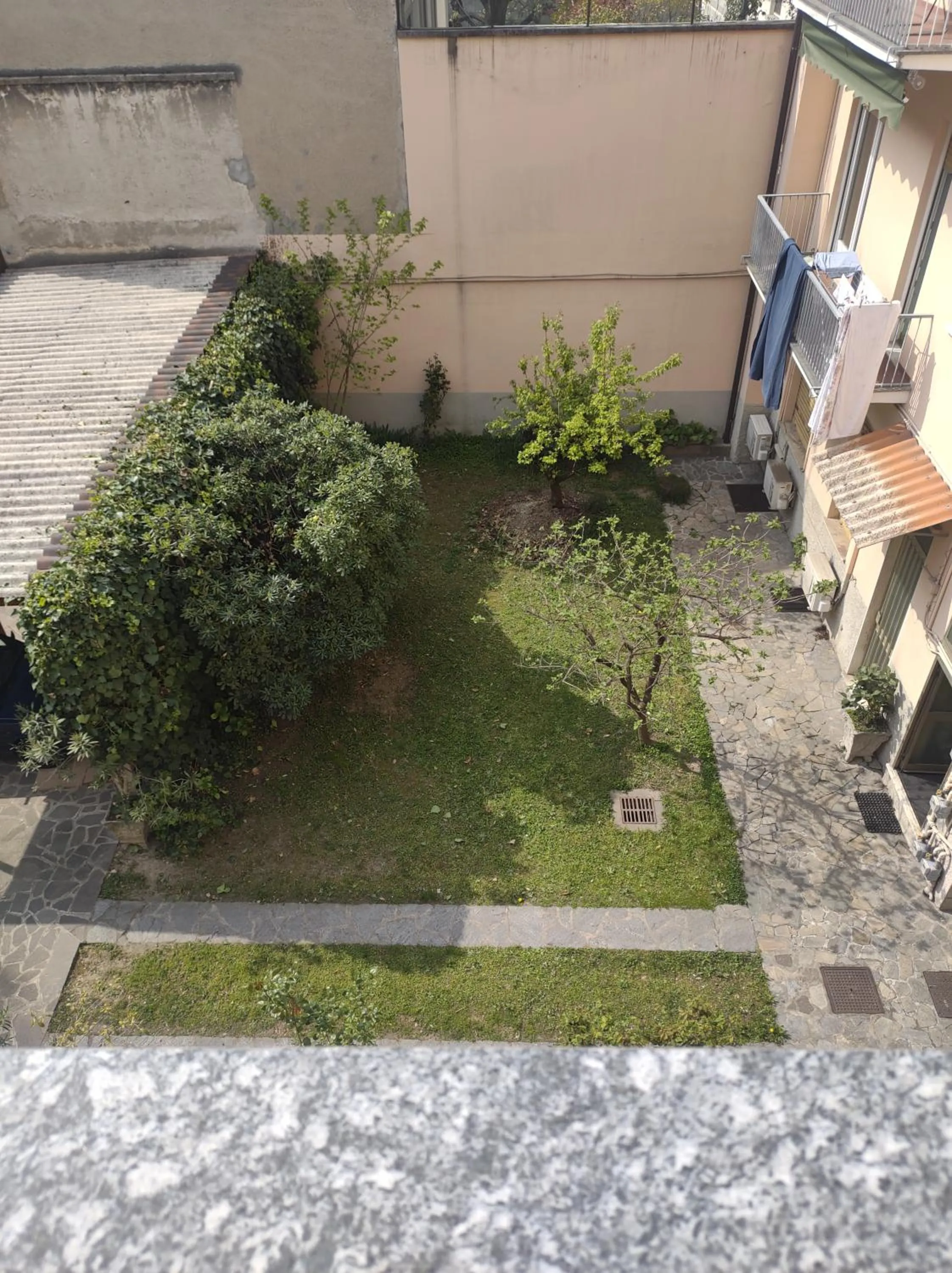 Garden view in Hotel Nuovo Rondò