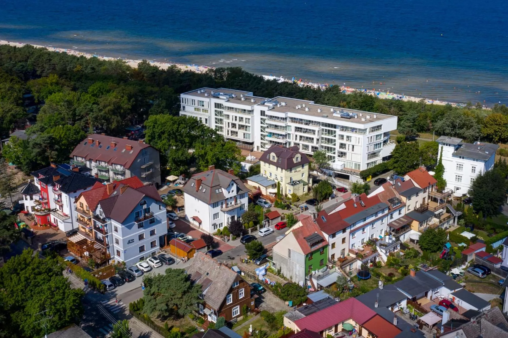 Bird's eye view in Willa Joka