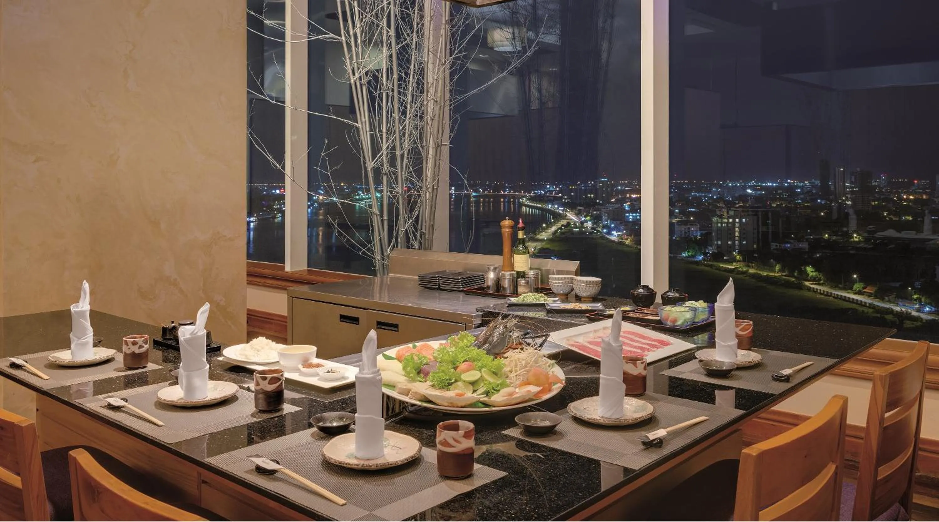 Restaurant/places to eat in Sokha Phnom Penh Residence