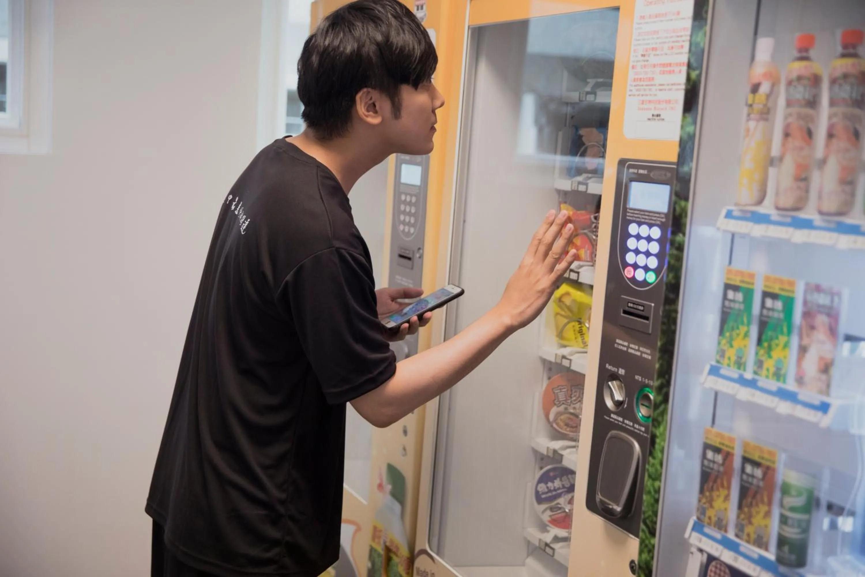 Area and facilities in Single Inn-Kaohsiung Station