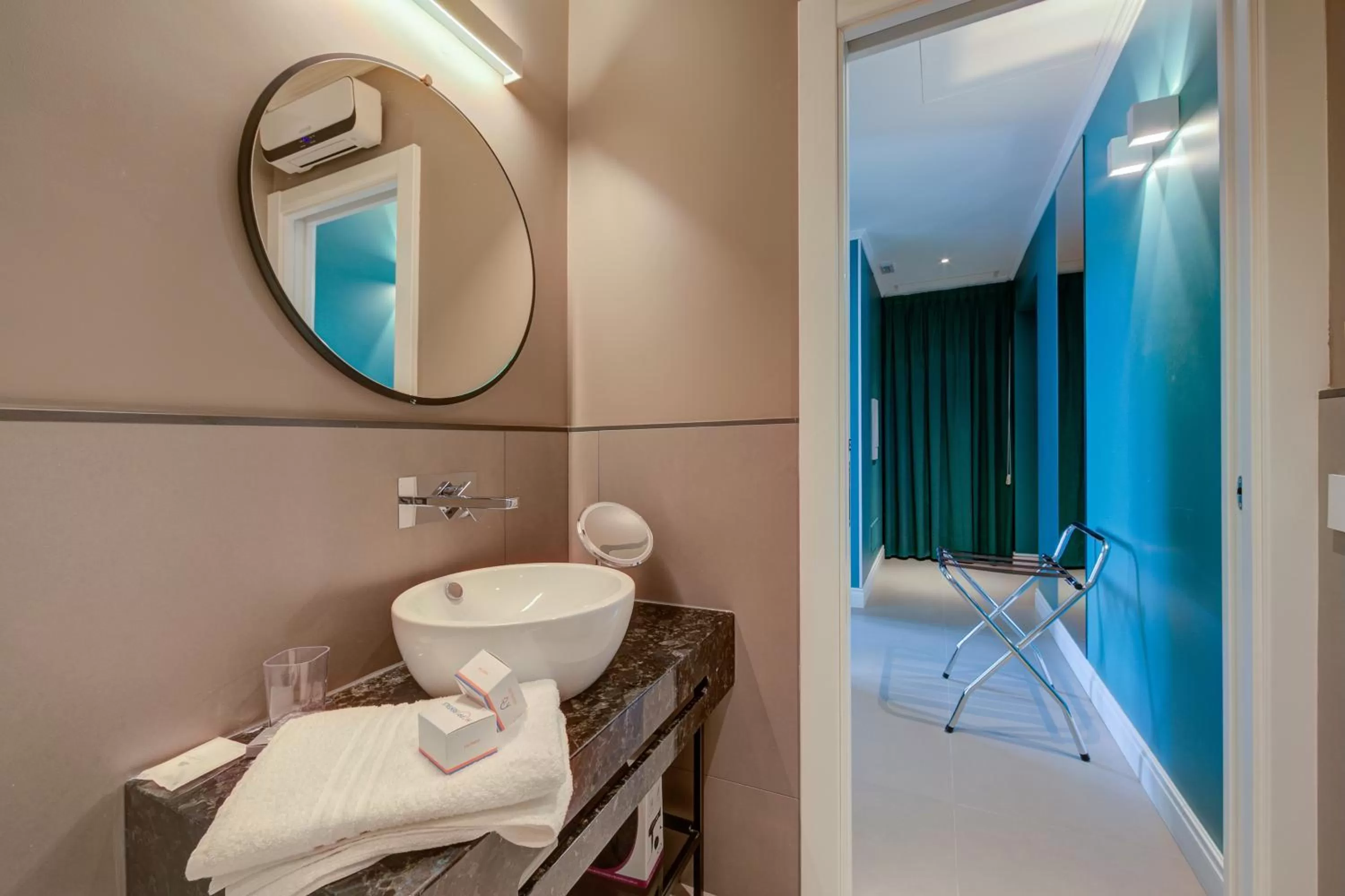 Bathroom in Boutique Central Apartments- Happy Rentals