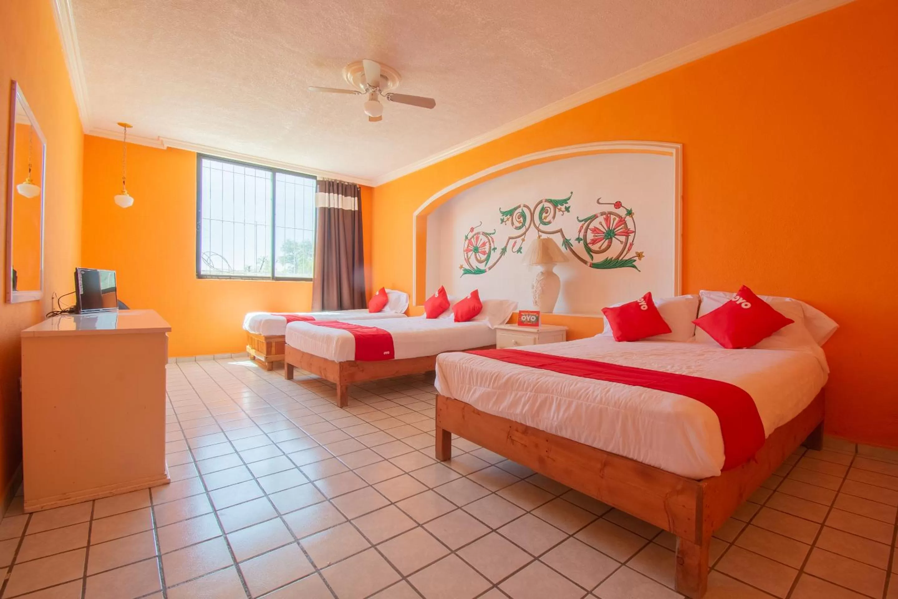 Photo of the whole room in OYO Hotel Casino Del Valle, Matehuala