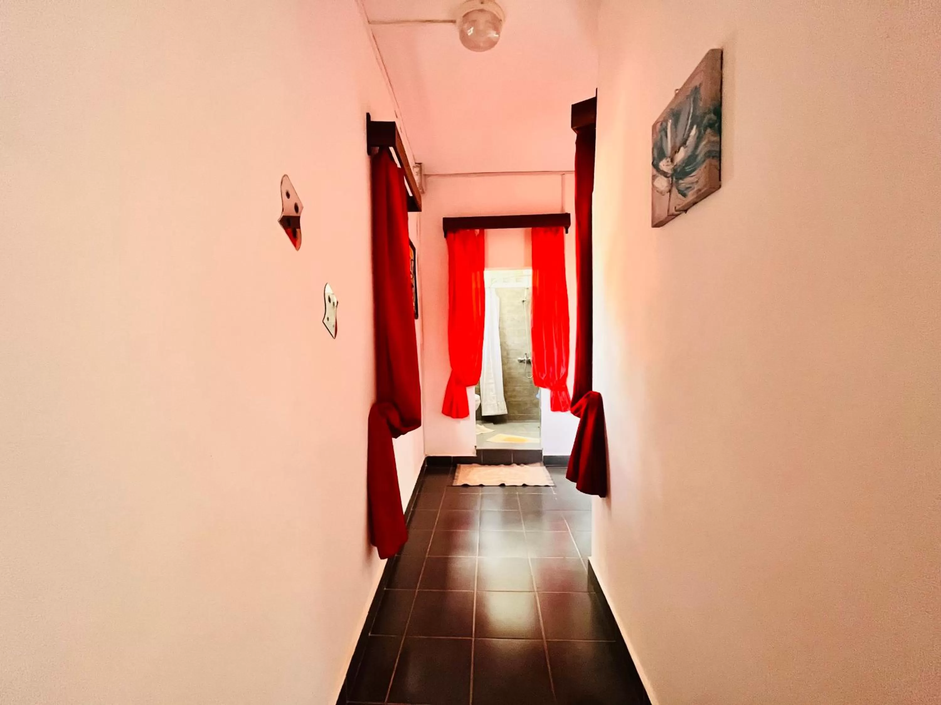 Toilet in Régina Lodge Diégo Suarez Madagascar