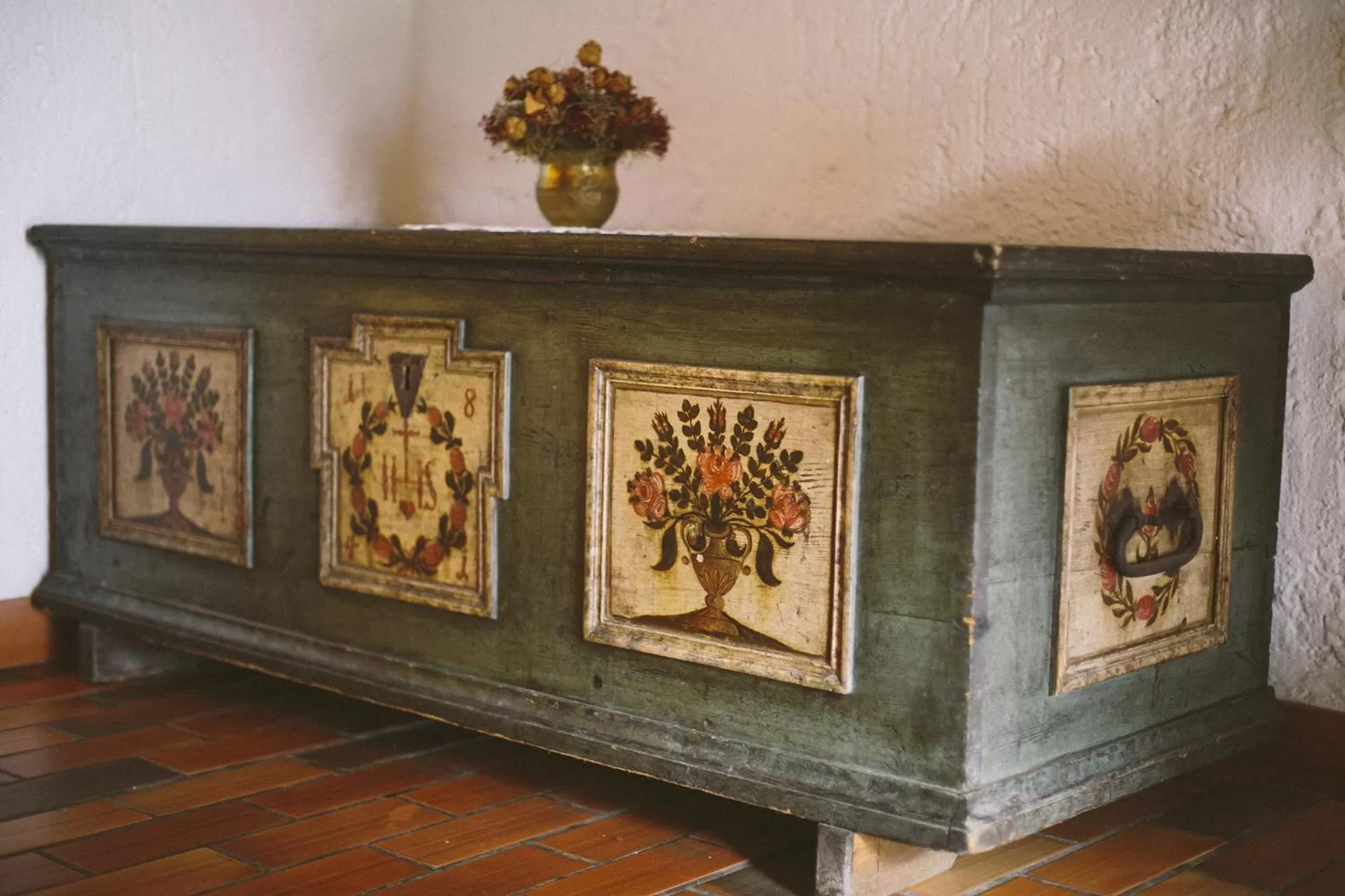 Decorative detail in Penzion Berc