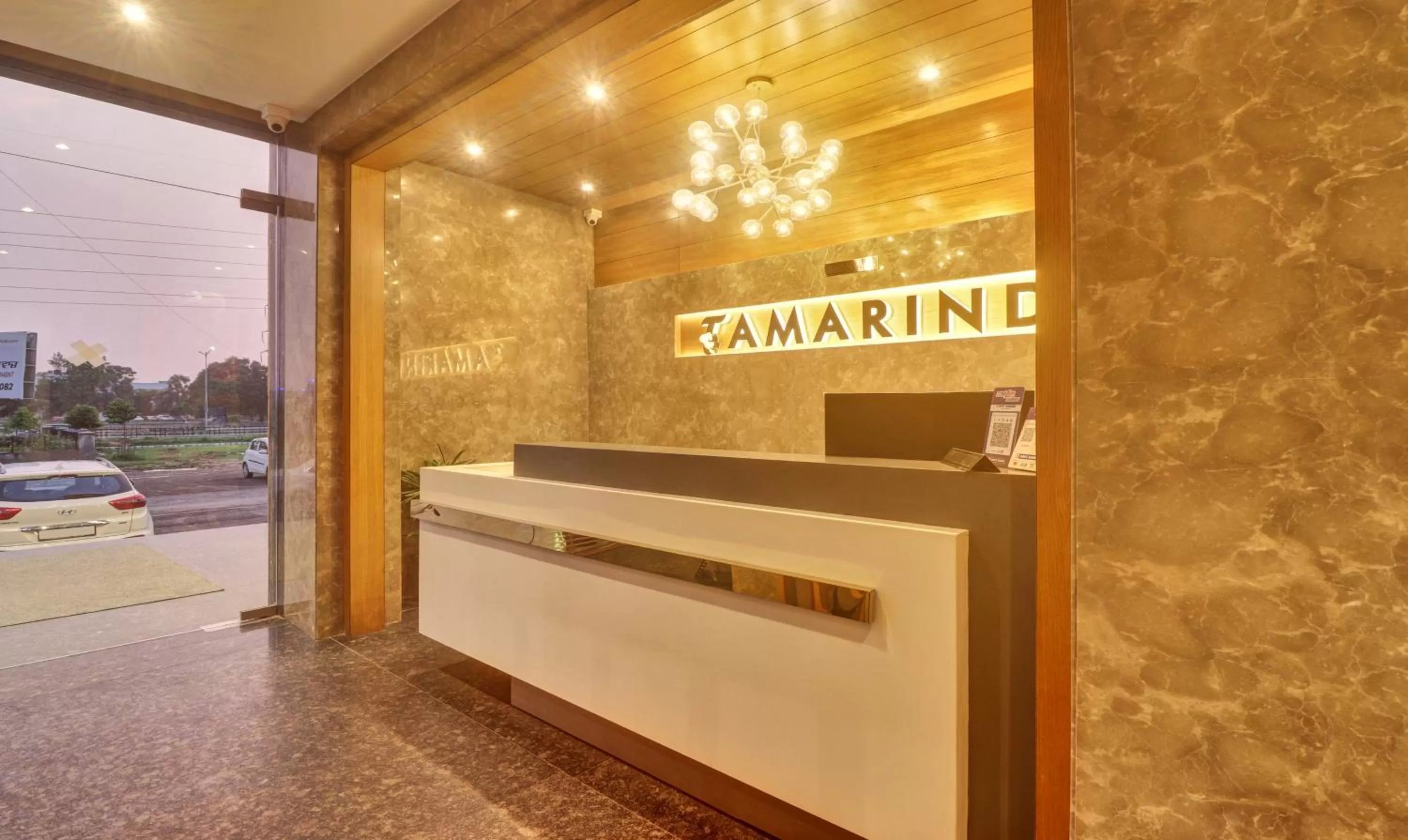 Lobby or reception, Lobby/Reception in Treebo Tryst Tamarind