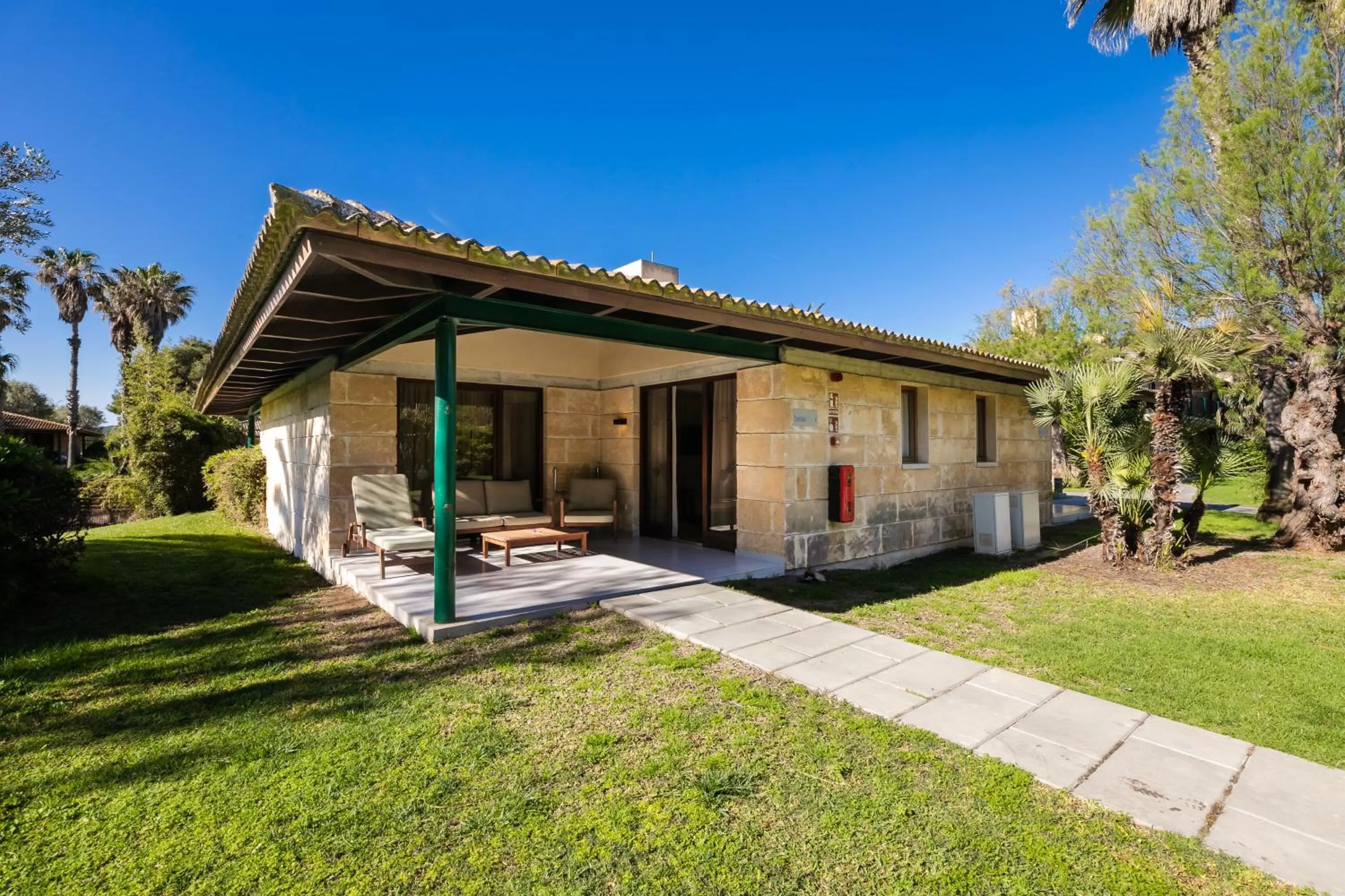 Balcony/Terrace in PortBlue Club Pollentia Resort & Spa