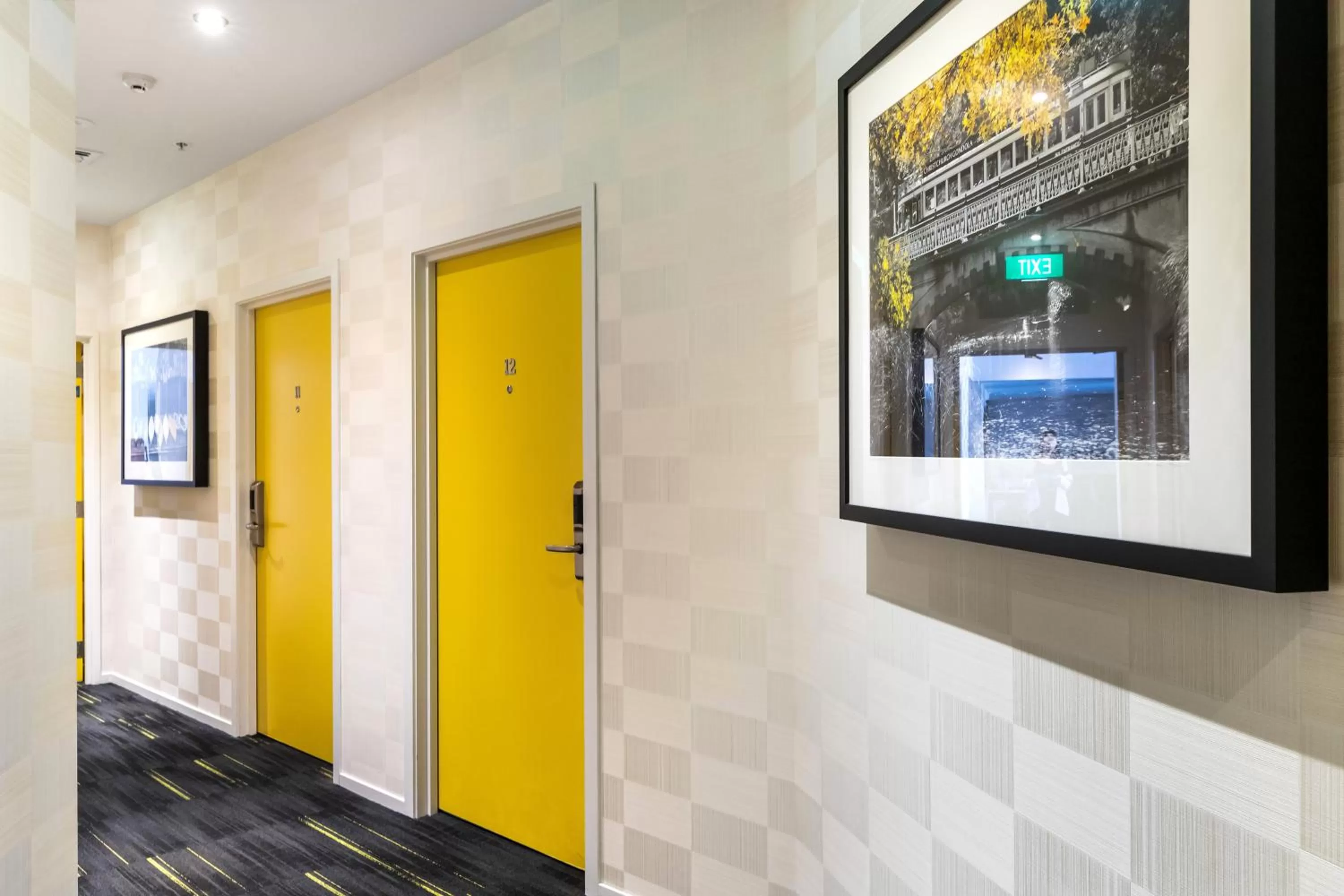 Area and facilities in Hotel 115