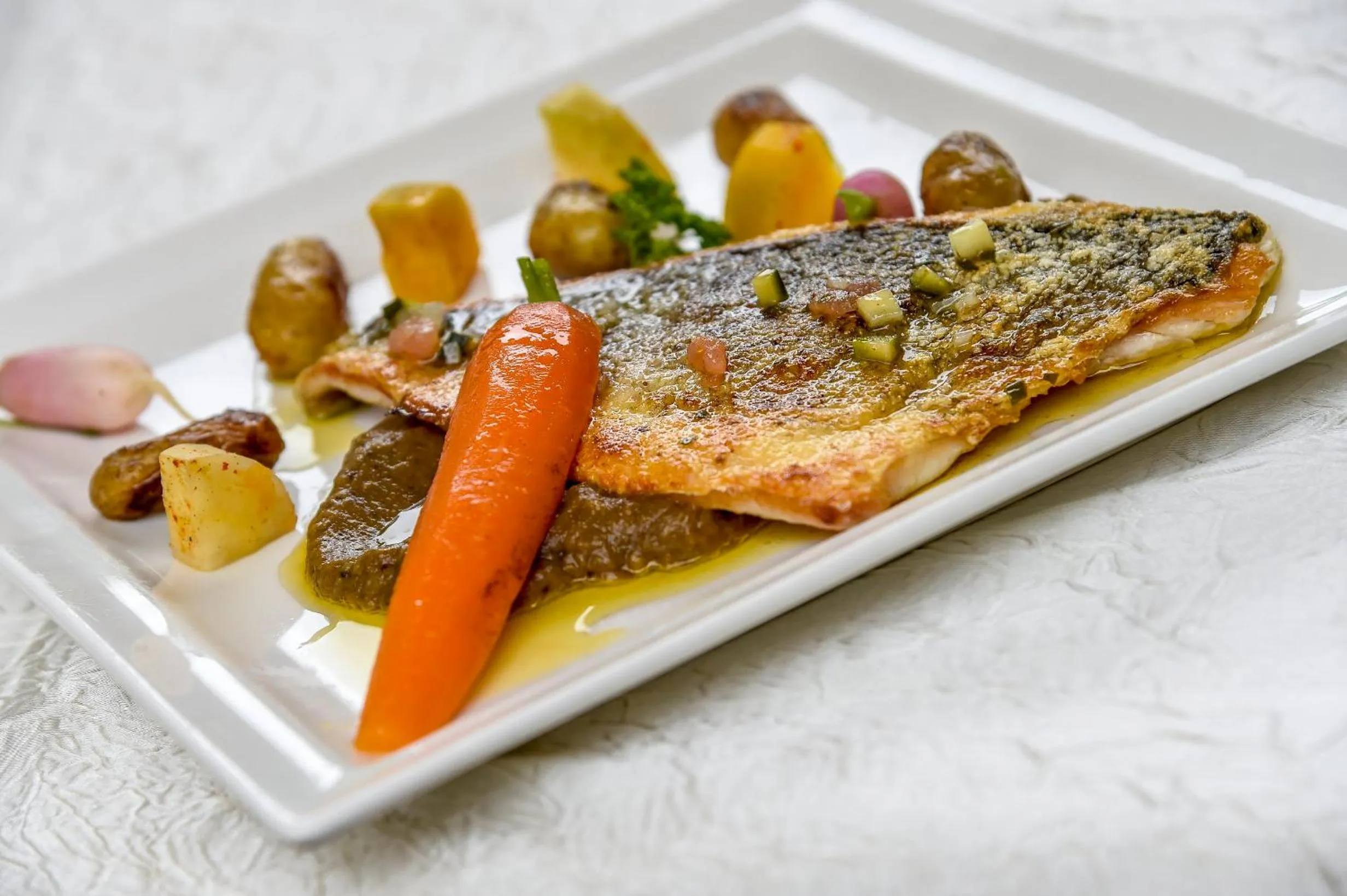 Food in La Commanderie de Champarey